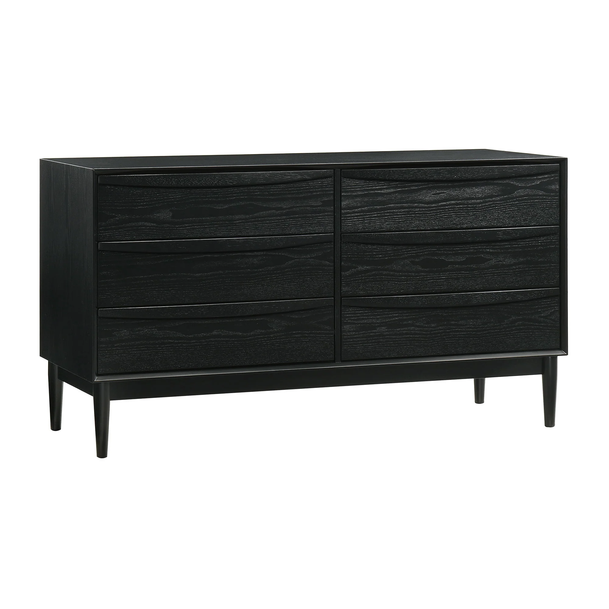 Artemio - 6 Drawer Wooden Dresser - Image 3