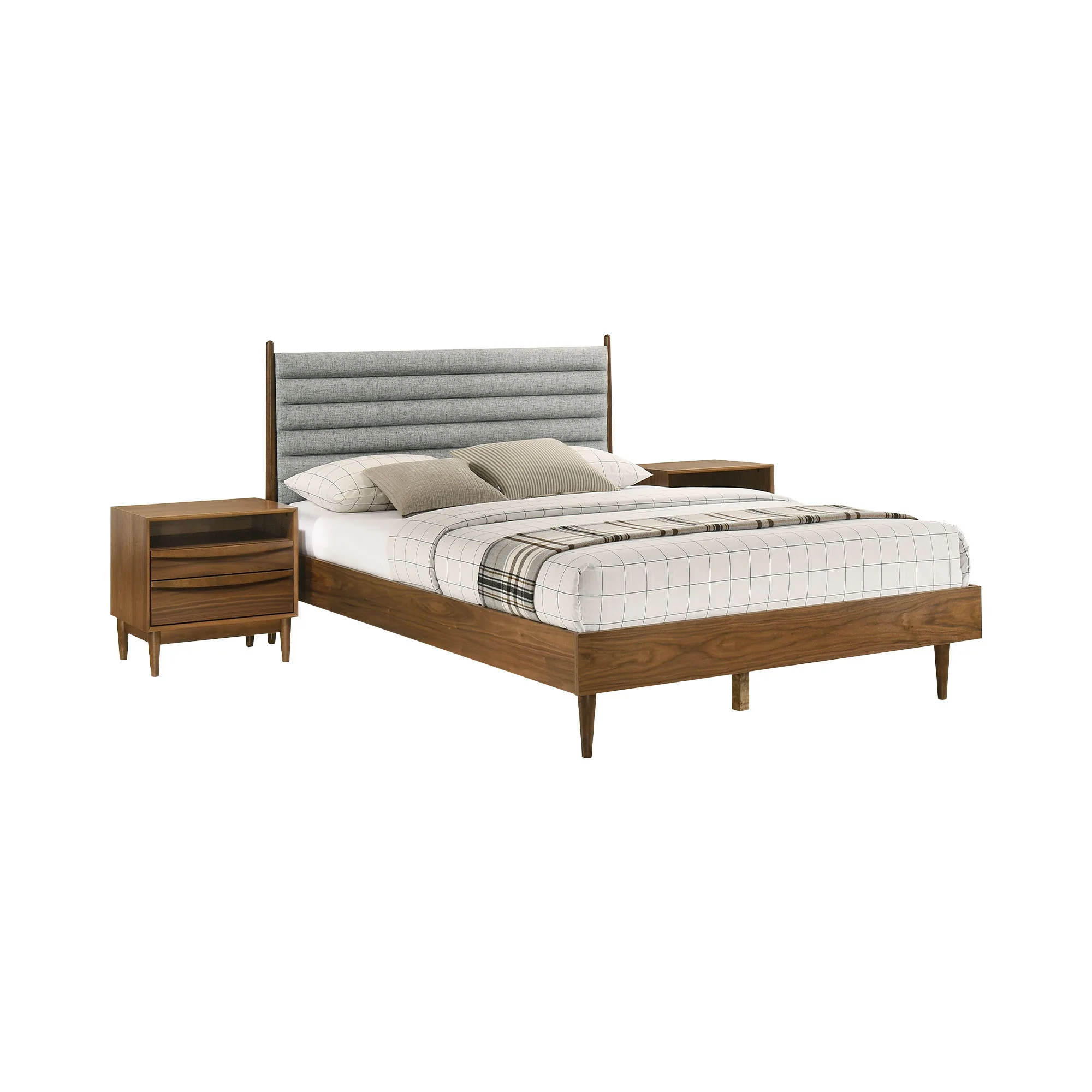 Artemio - Wood Bedroom Set - Image 3