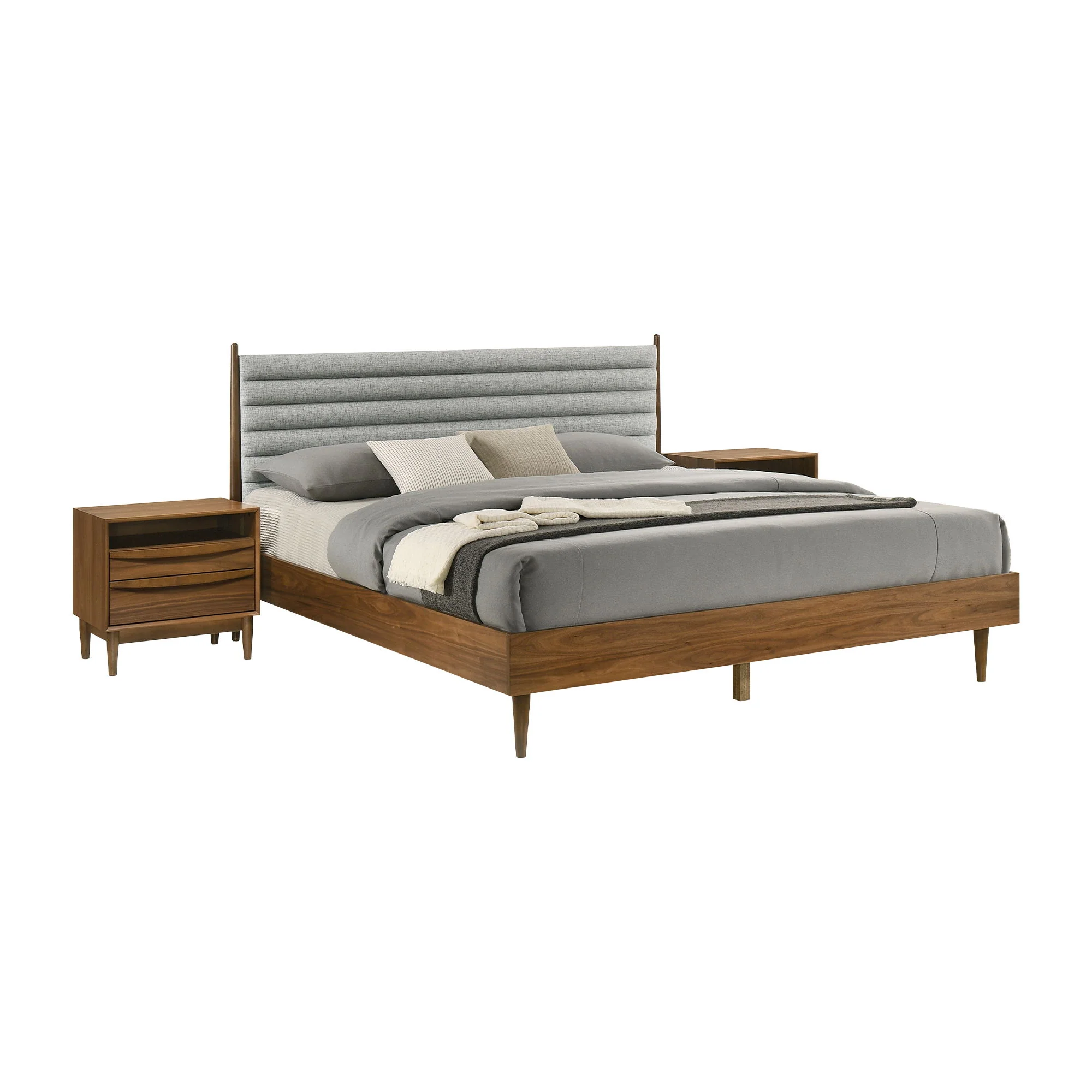 Artemio - Wood Bedroom Set - Image 4