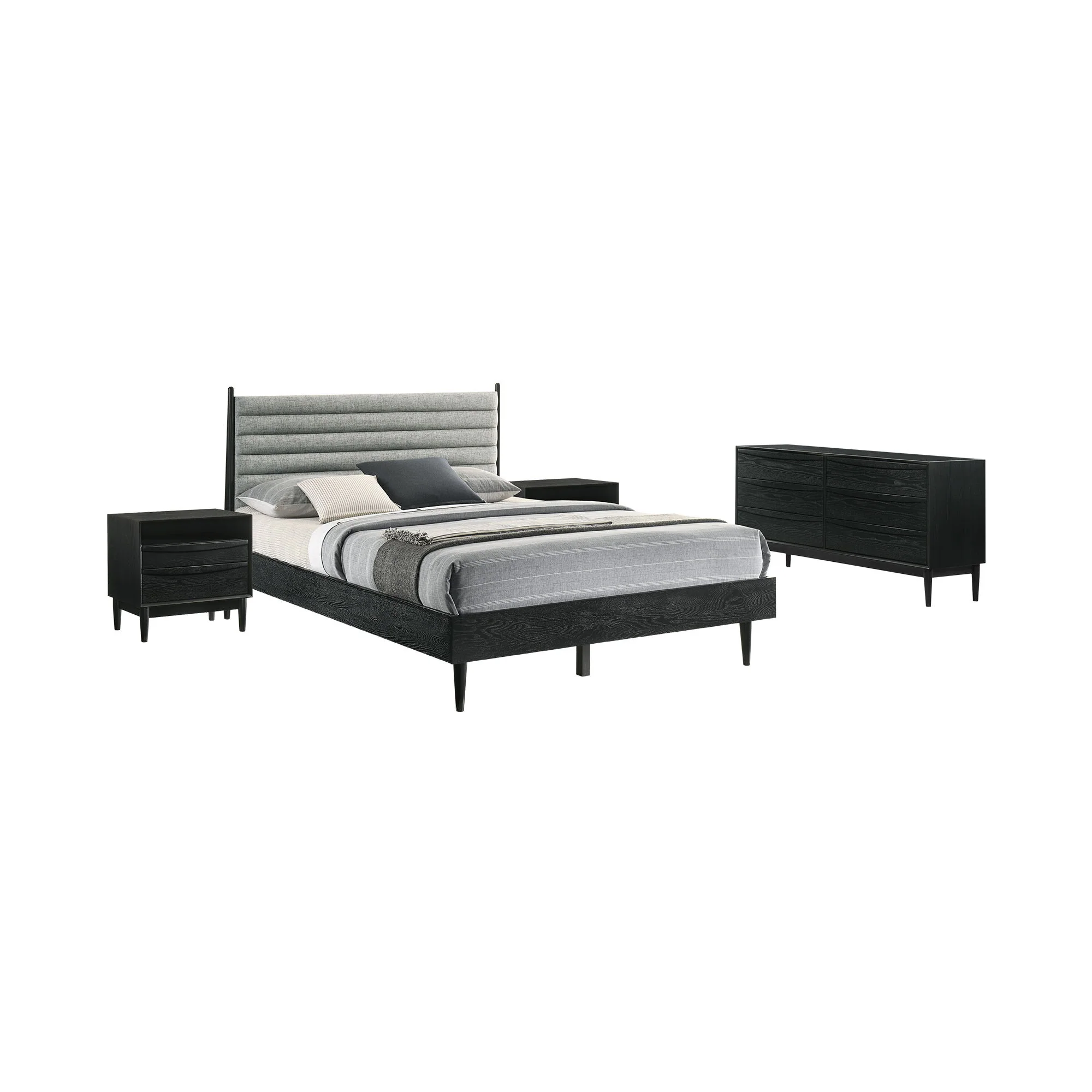 Artemio - Wood Bedroom Set - Image 7