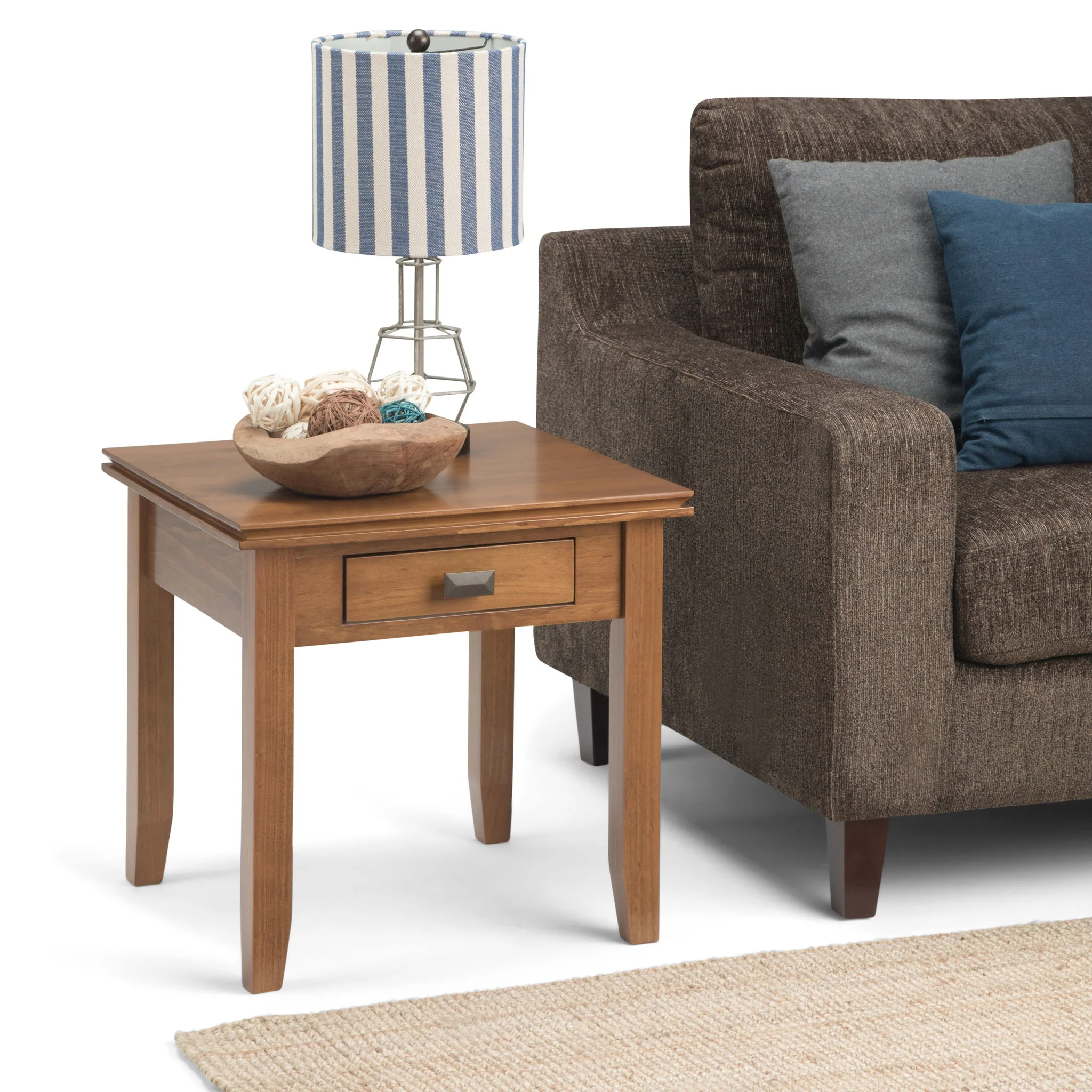 Artisan - Handcrafted End Table - Image 5