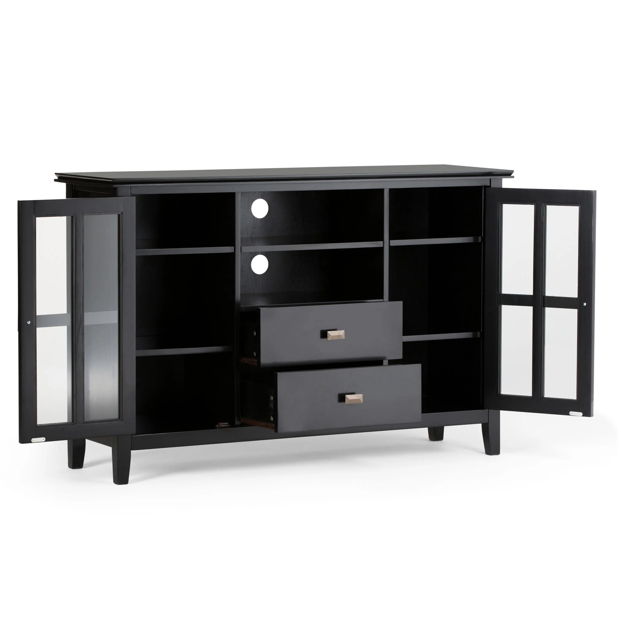 Artisan - Handcrafted, Tall TV Media Stand - Image 31