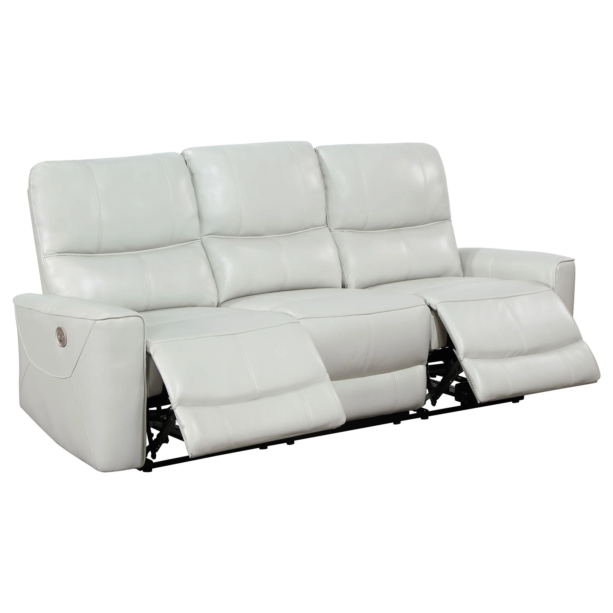 Ashland - Power Reclining Sofa With USB Charging - Image 16