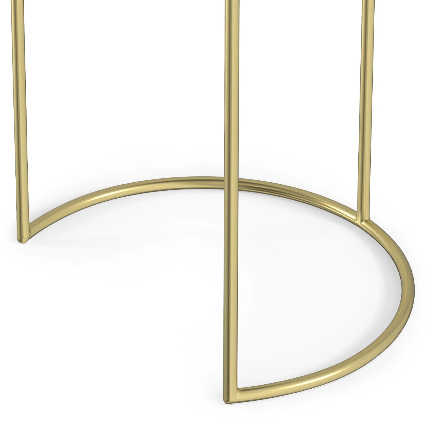 Ashley - 2 Piece Nesting Table - Gold - Image 5