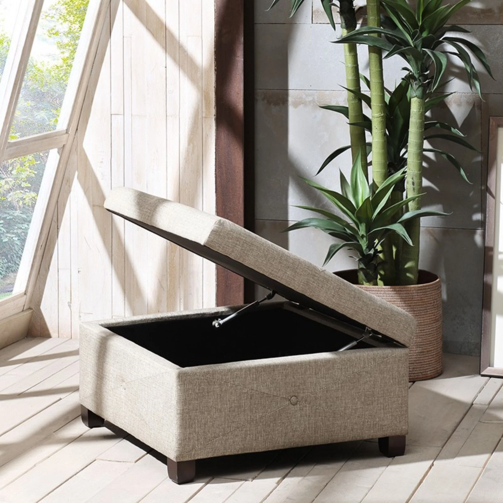 Aspen - Ottoman Soft Close Storage - Image 9