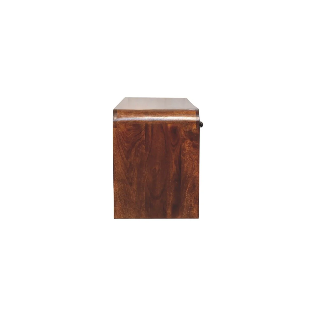 Aspen - Slim Media Unit - Dark Brown - Image 5