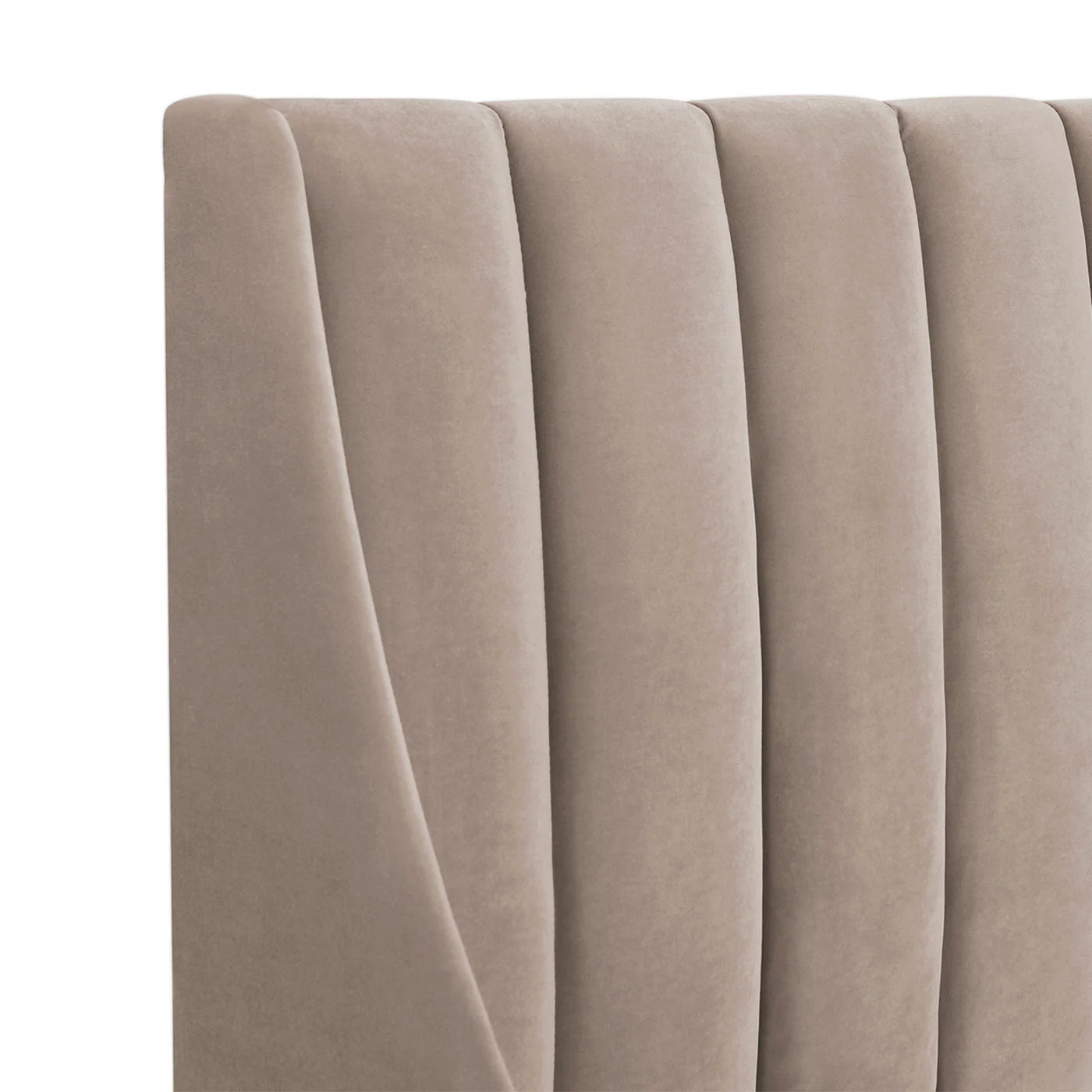 Aspen - Vertical Tufted Modern Headboard Platform Bed Set - Image 28