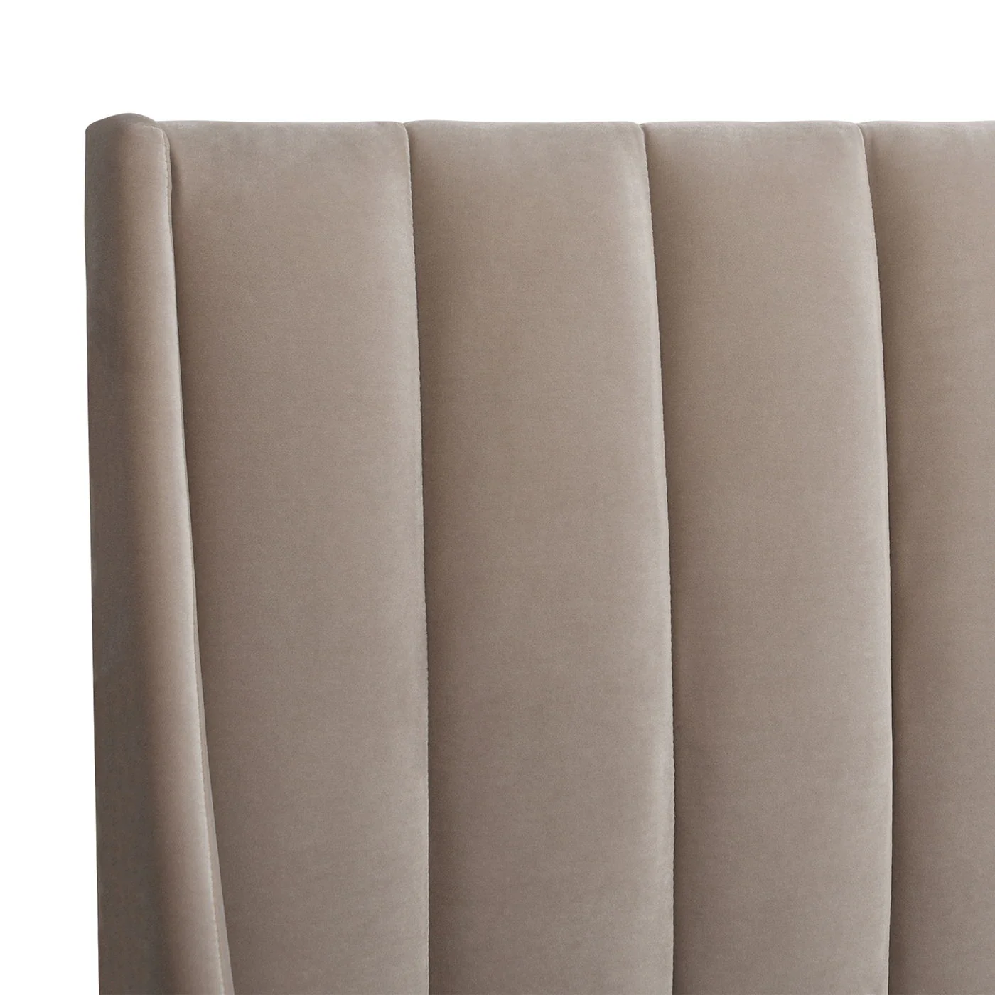 Aspen - Vertical Tufted Modern Headboard Platform Bed Set - Image 38