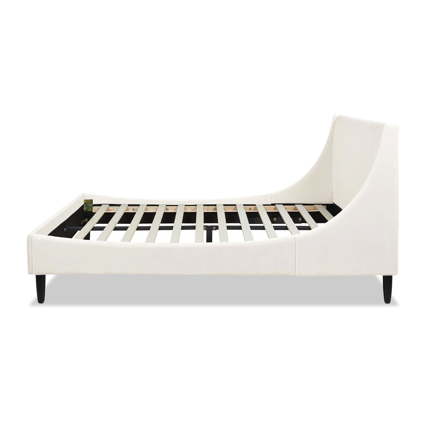 Aspen - Vertical Tufted Modern Headboard Platform Bed Set - Image 79