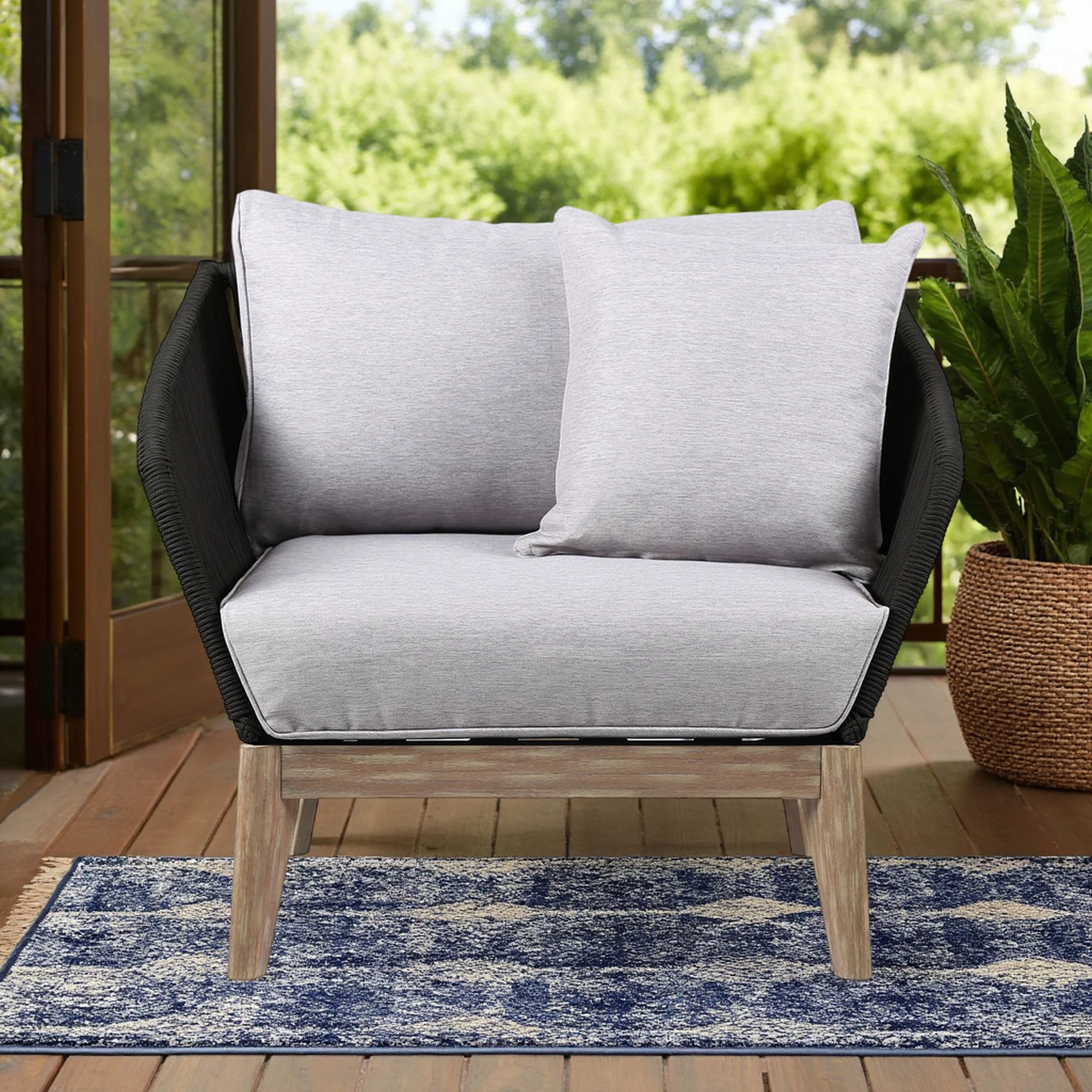 Athos - Indoor / Outdoor Club Chair - Image 13