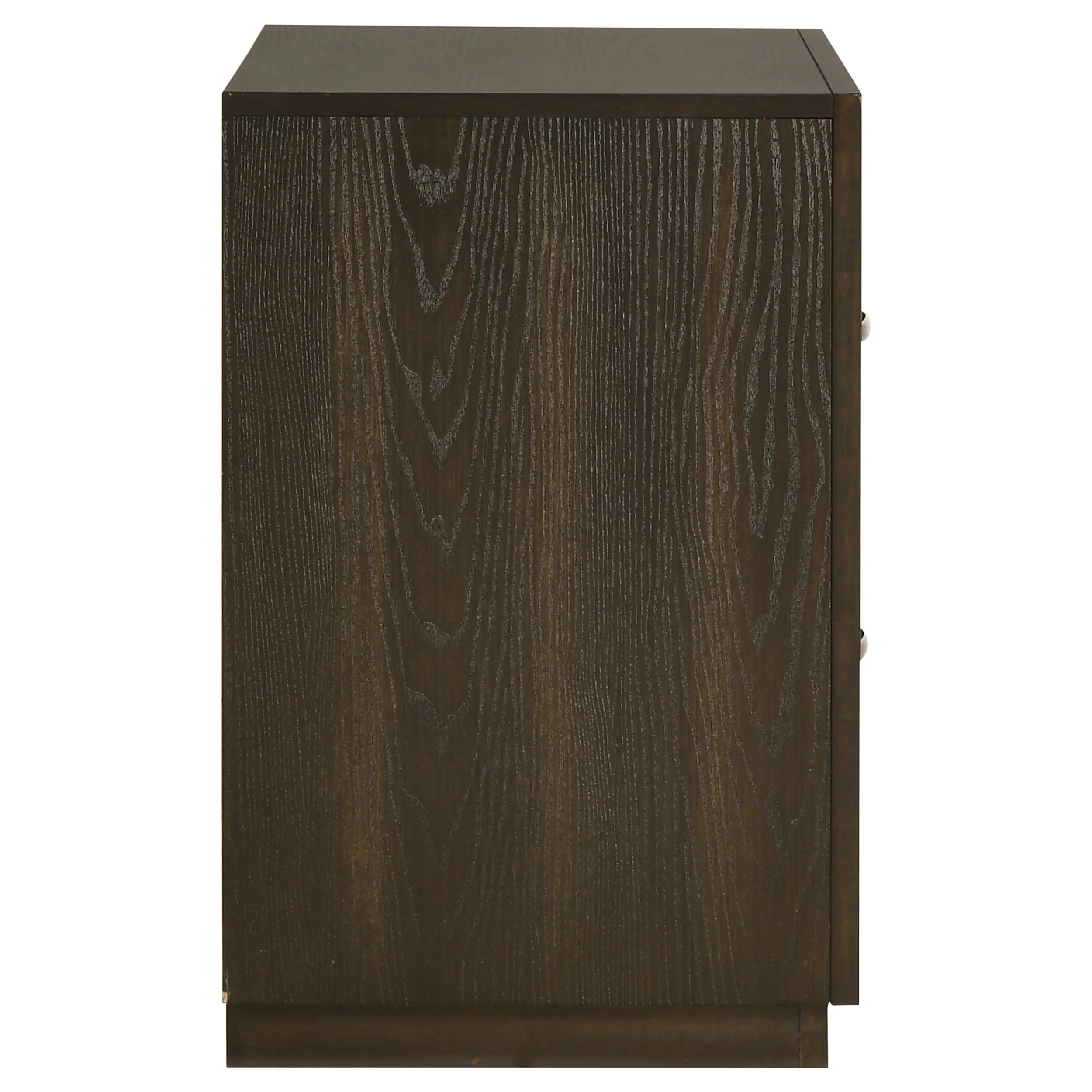 Atlas 2-Drawer Nightstand, Dark Oak - Image 10