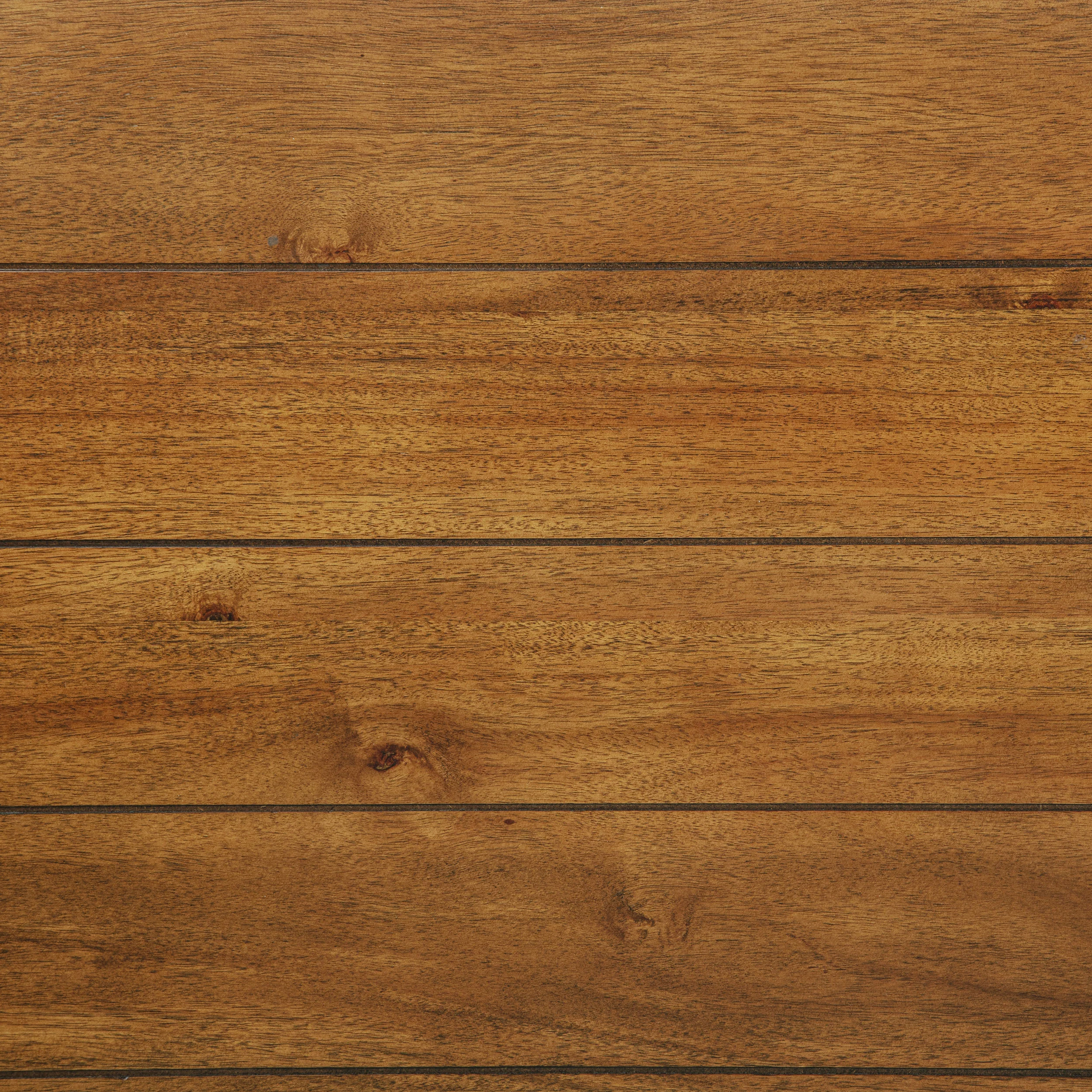 Atwood Rectangular Wood Dining Table in Warm Brown - Image 10