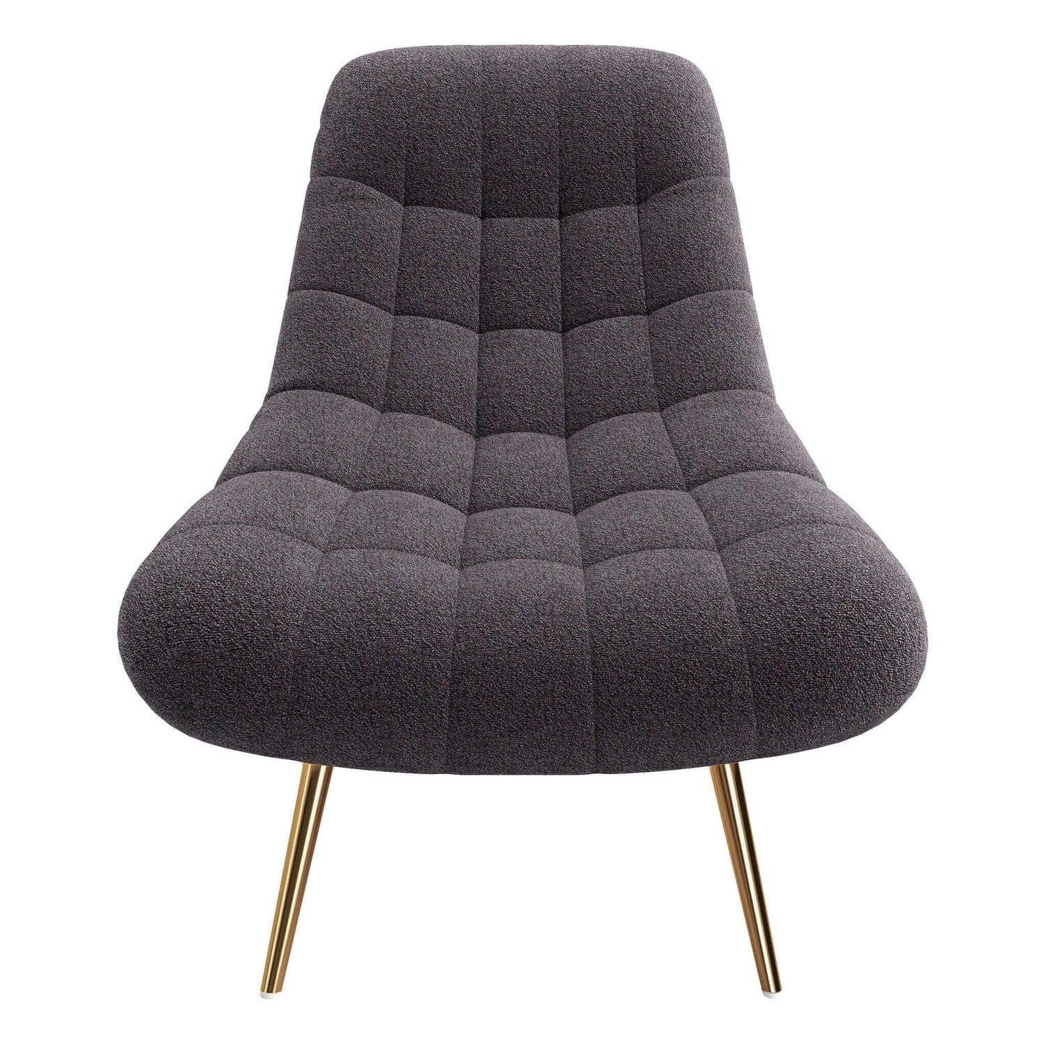 Aubrey - French Boucle Lounge Chair - Image 5
