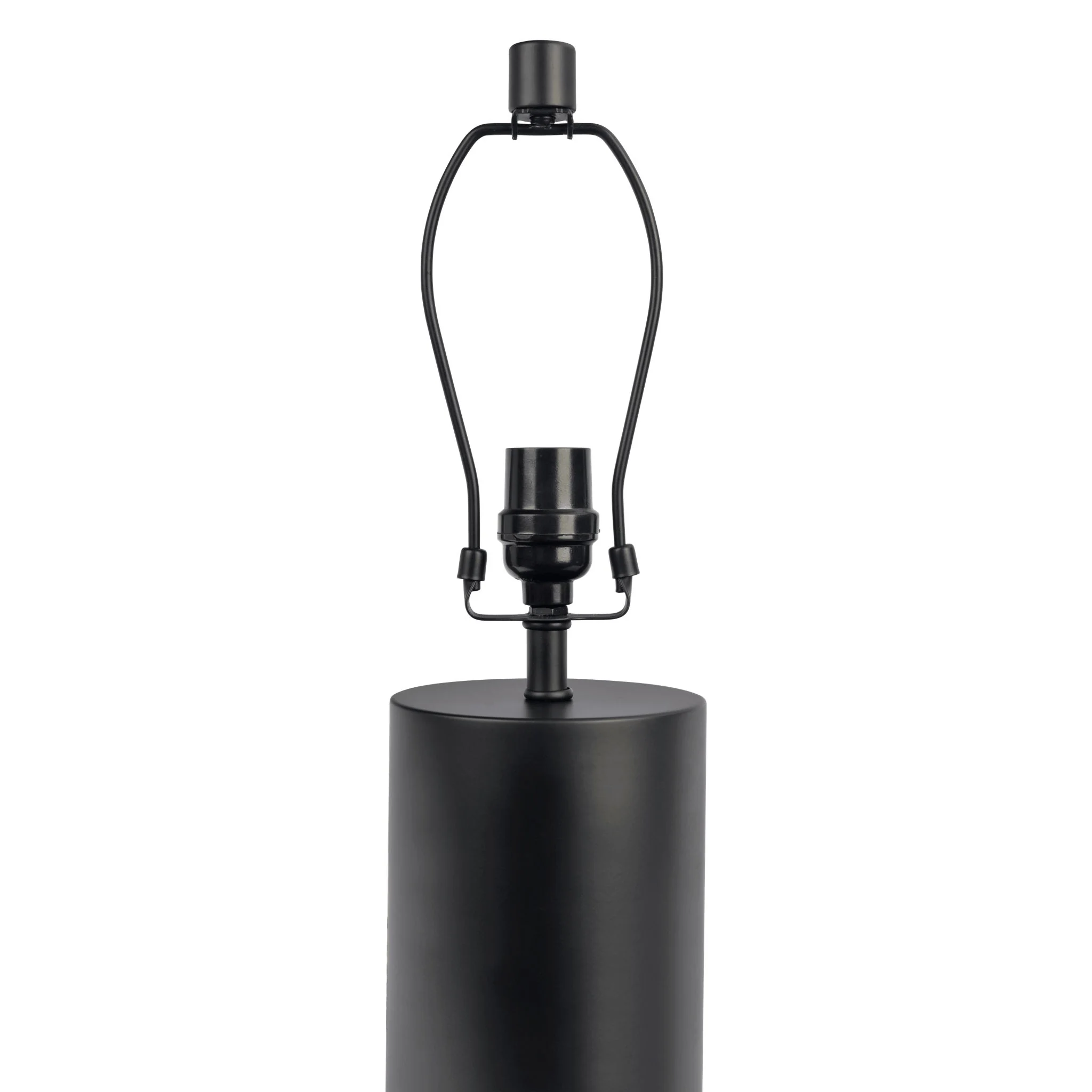 Aura - Table Lamp With On / Off Switch Block Base - Black / White - Image 6