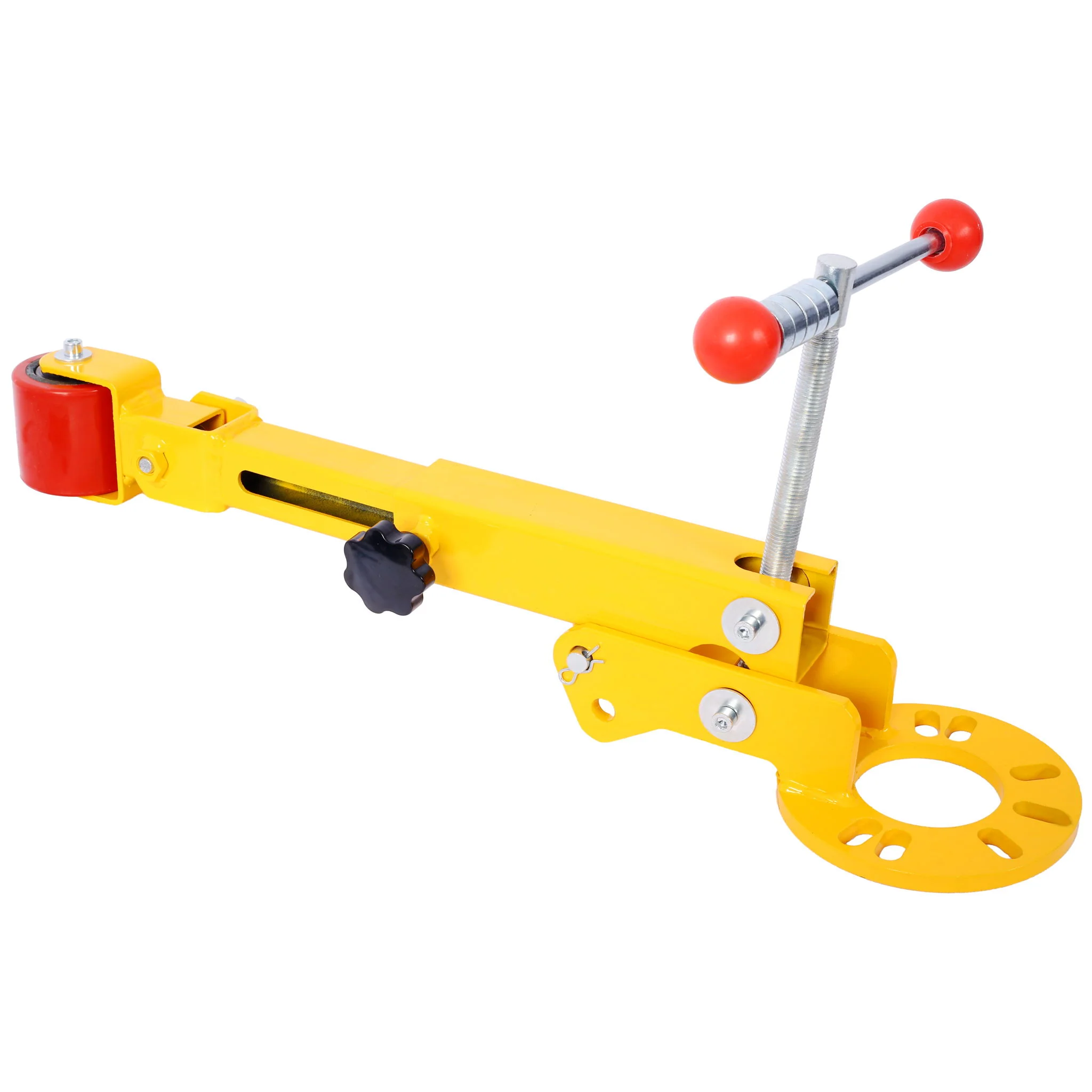 Auto Body Fender Roller Tool For Lip Rolling And Wheel Arch Reforming - Yellow - Image 4