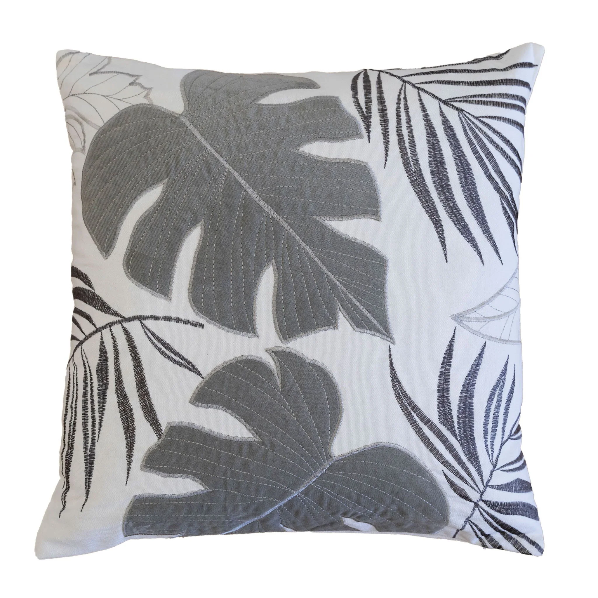 Autumn Vibes Leaf Accent Pillow - Image 3