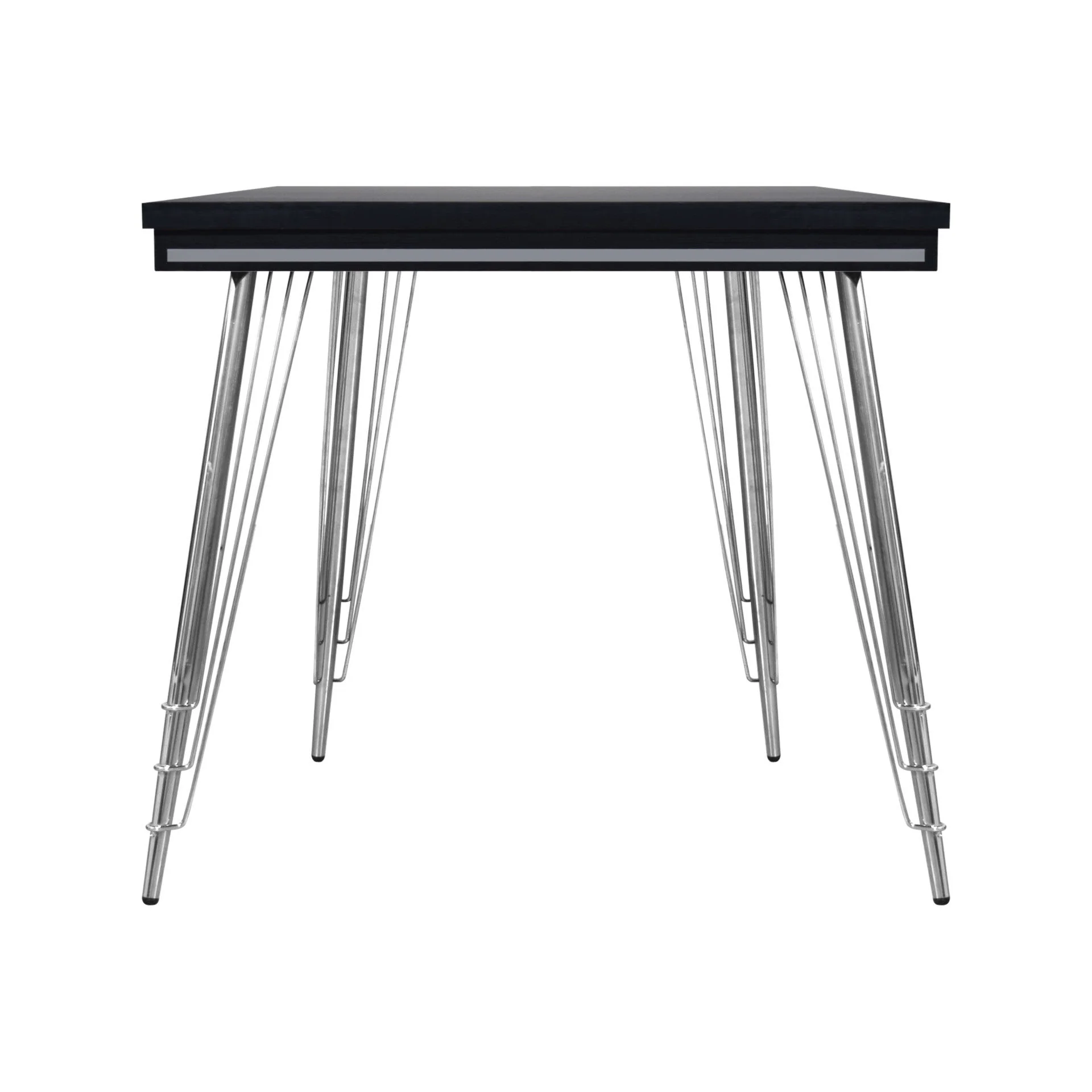 Ava - Dining Table - Black - Image 7