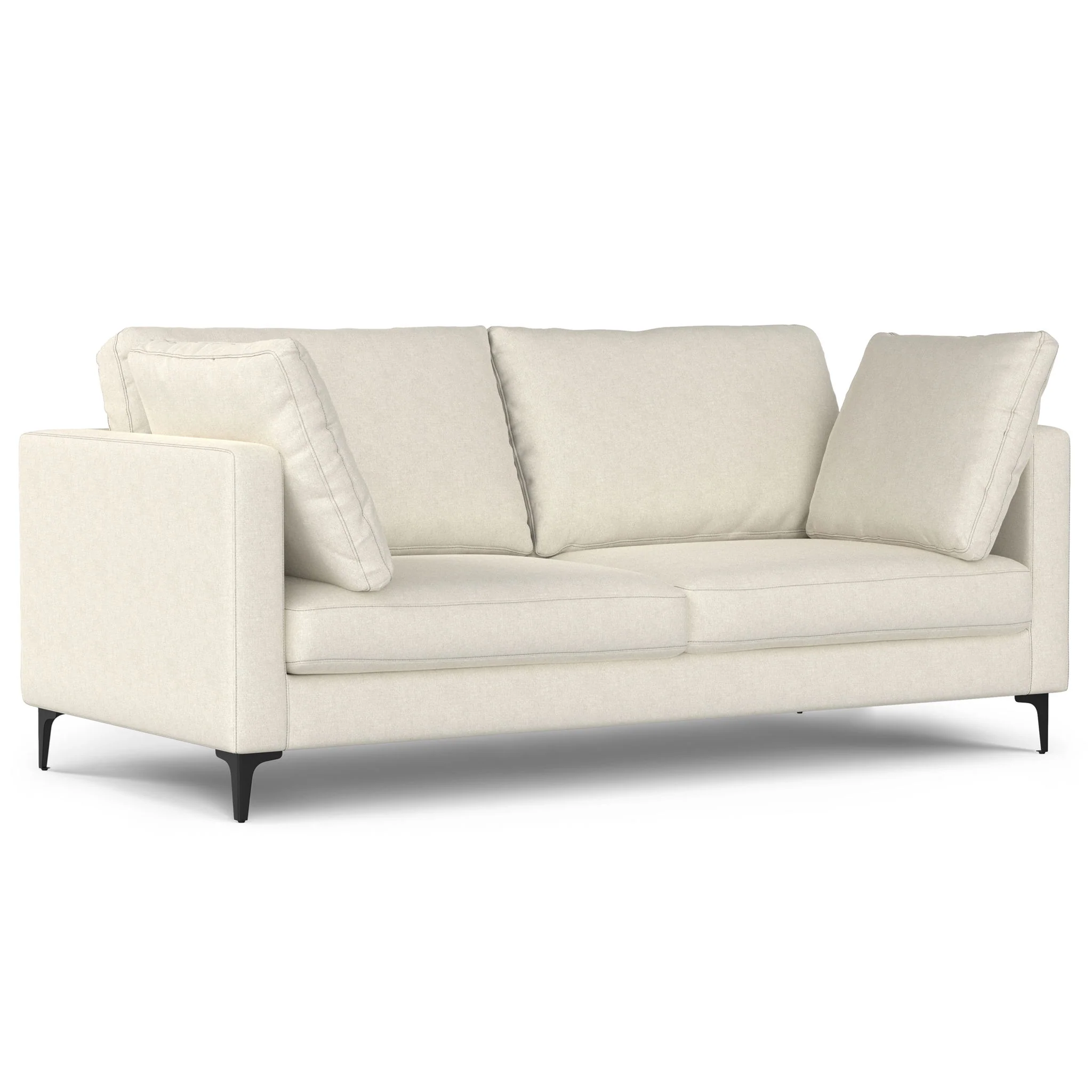 Ava - Mid Century Sofa, Upholstered - Image 4