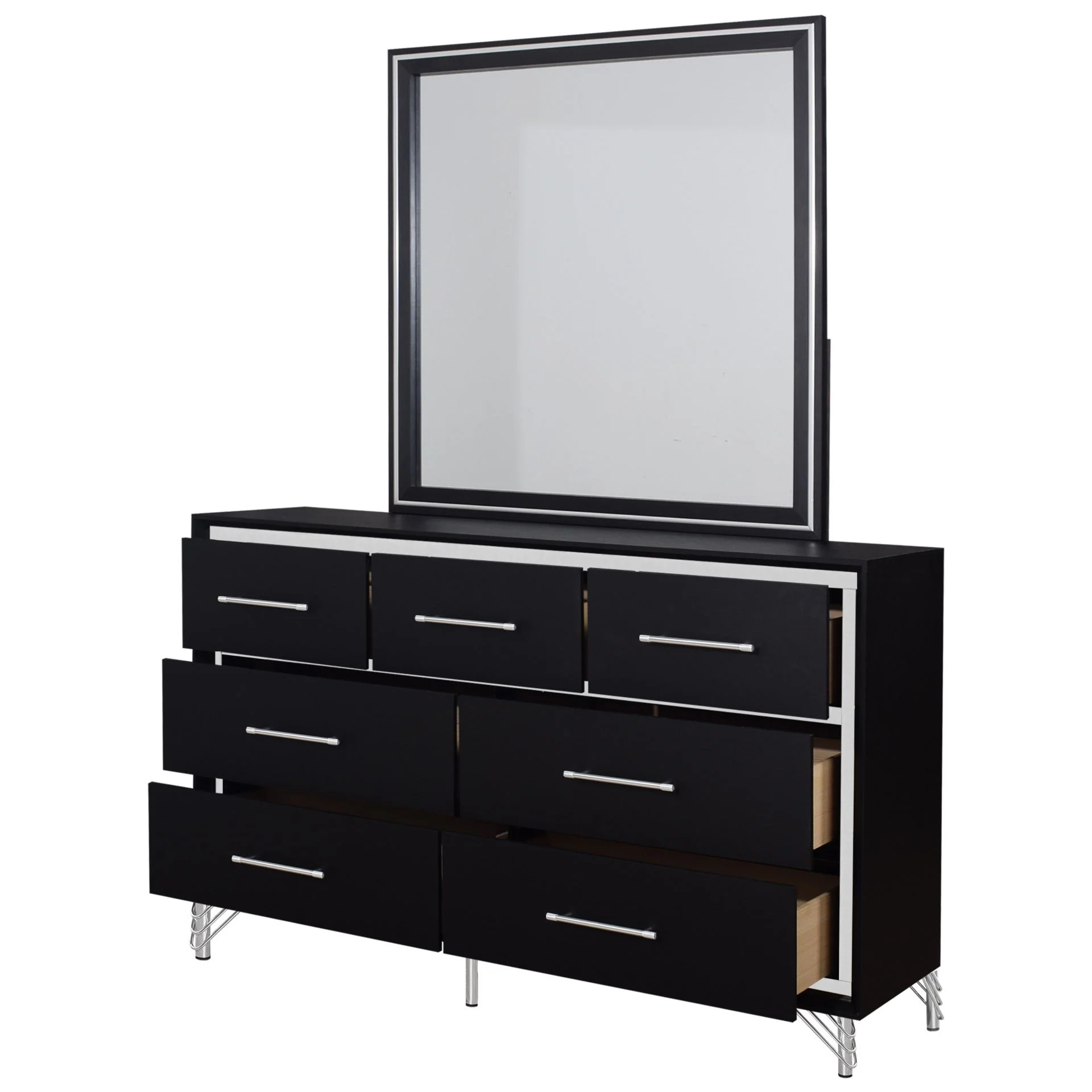 Ava - Mirror - Ebony - Image 8