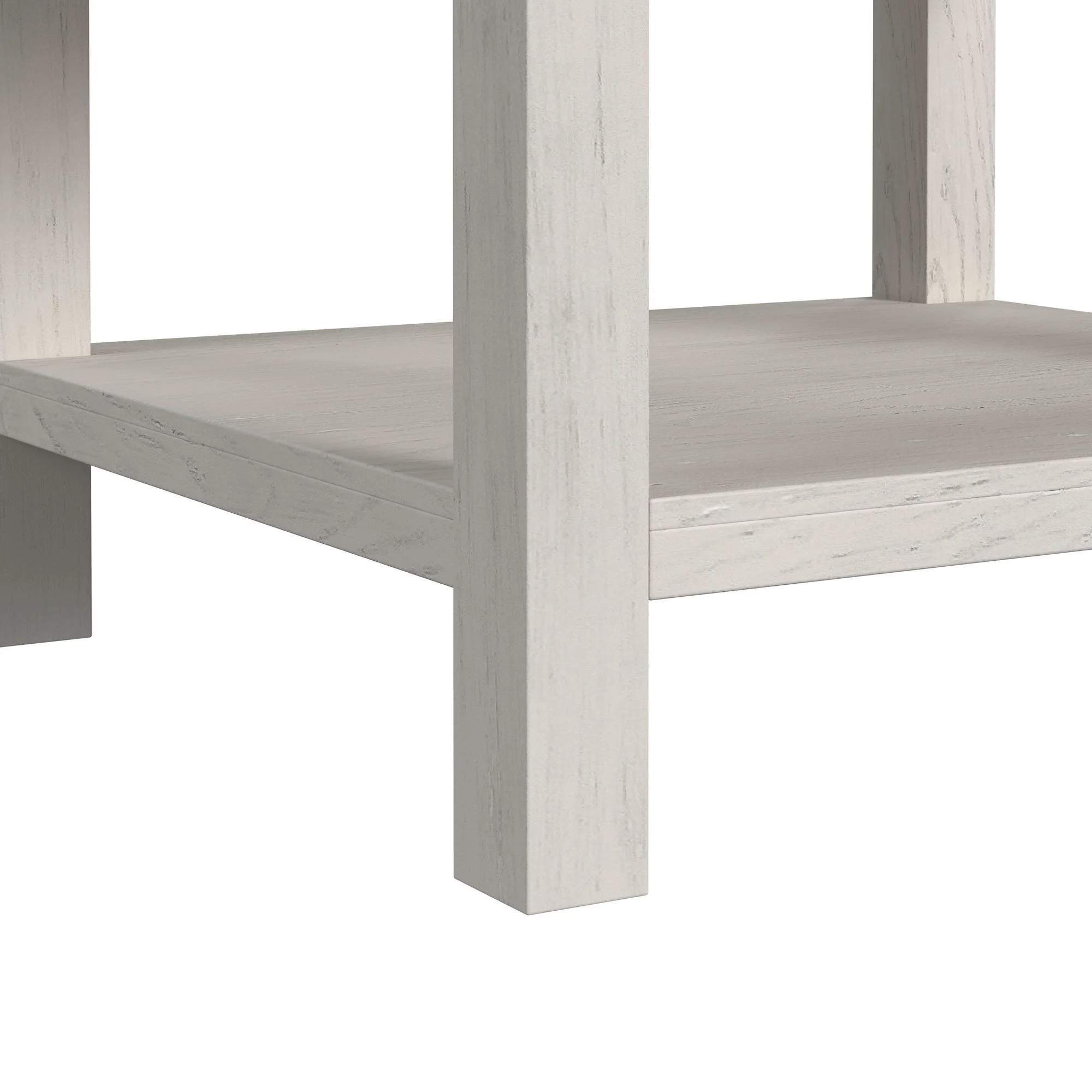 Avalanche - End Table With USB - Antique White - Image 4