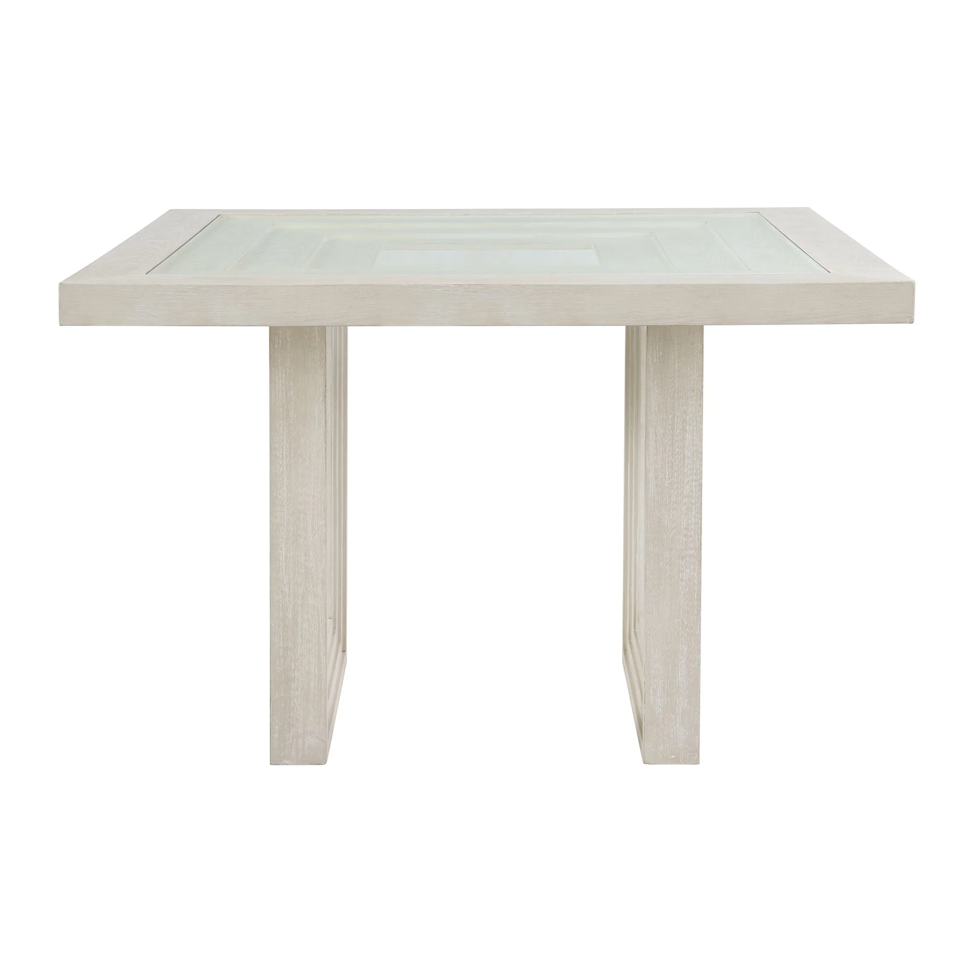 Avalanche - Square Counter Table - Antique White - Image 8