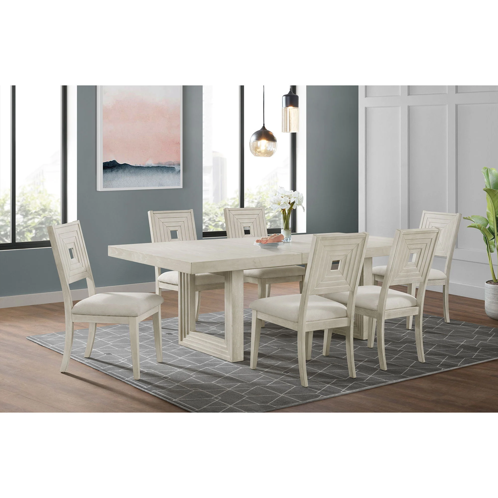 Avalanche - Standard Height Dining Set - Image 17