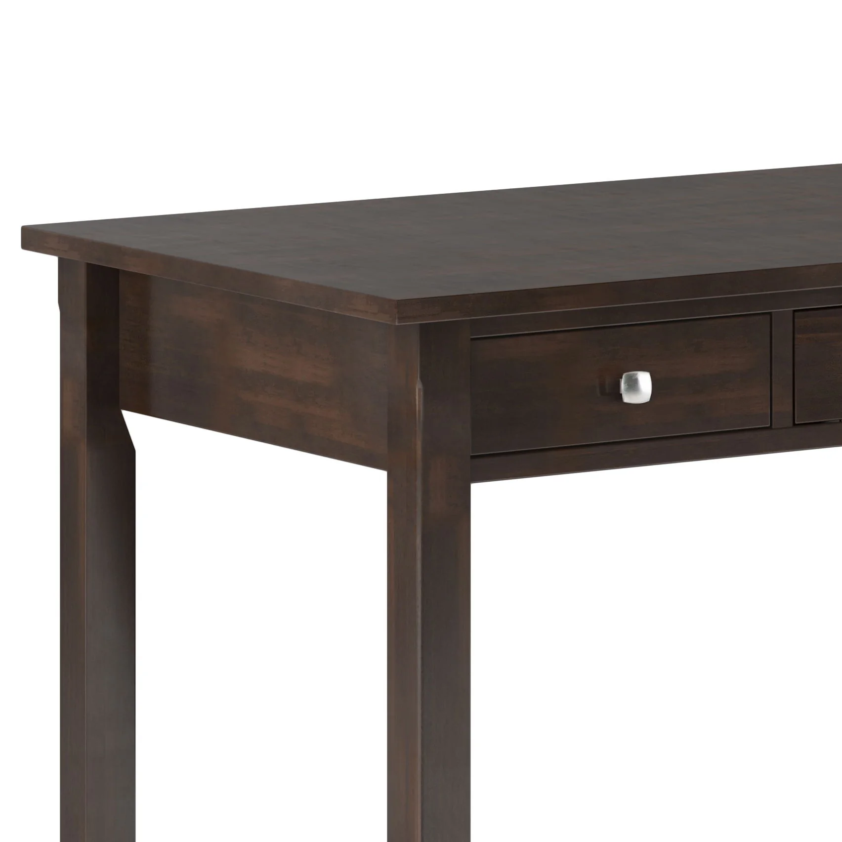 Avalon - Large Desk - Tobacco Brown - Image 6