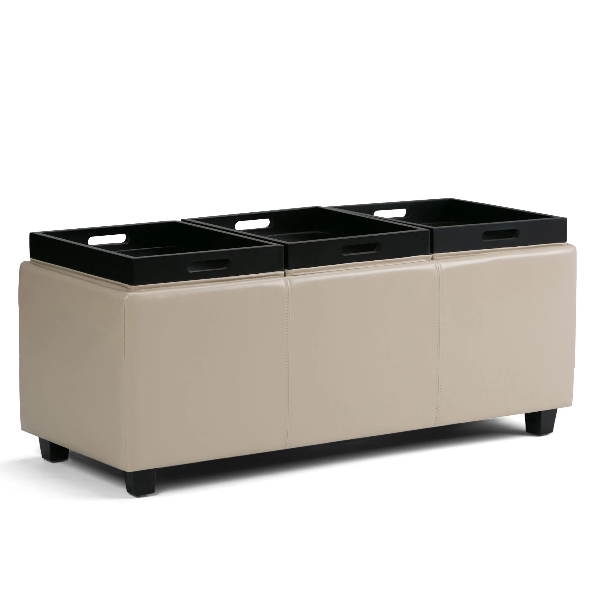 Avalon - Upholstered Storage Ottoman - Image 40