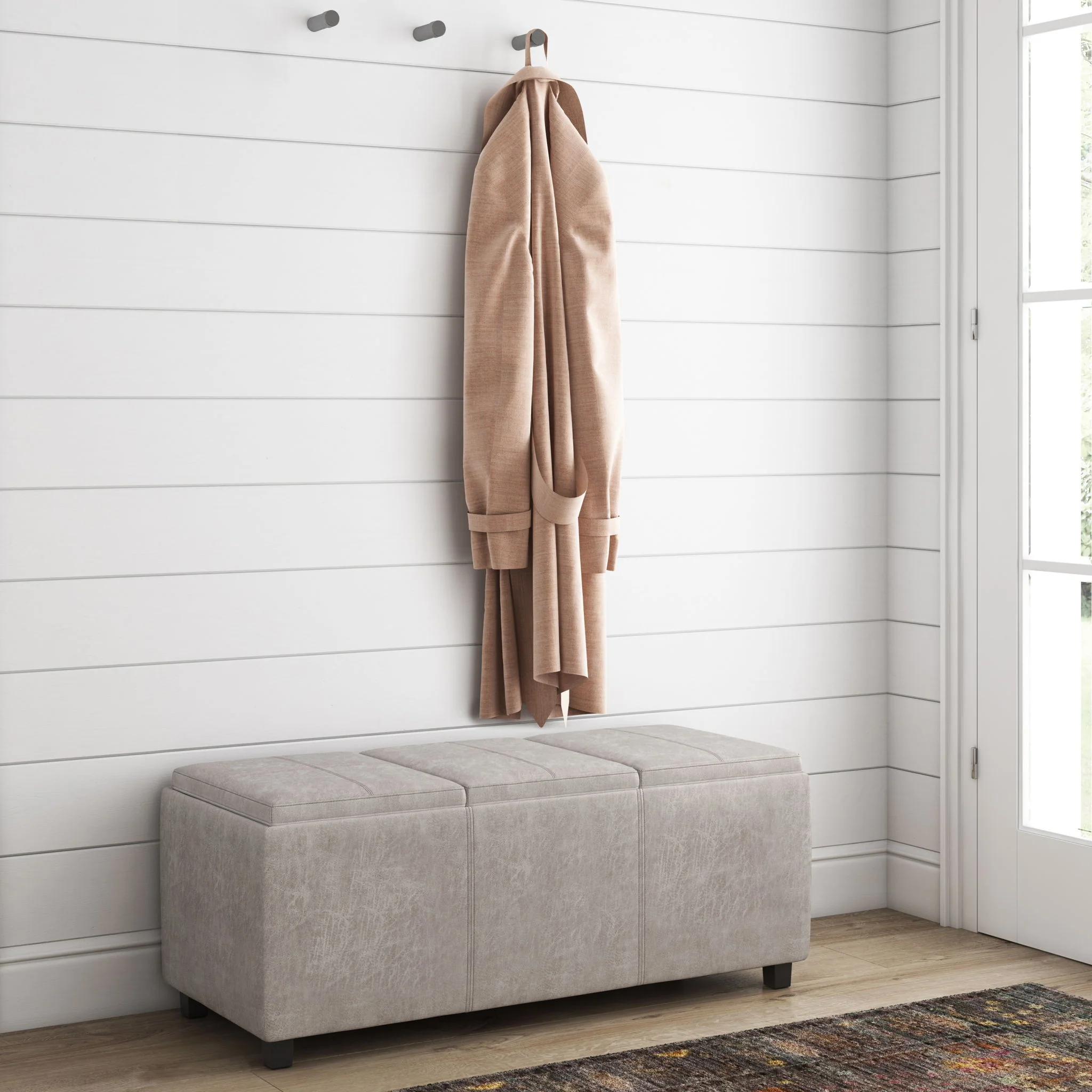 Avalon - Upholstered Storage Ottoman - Image 53