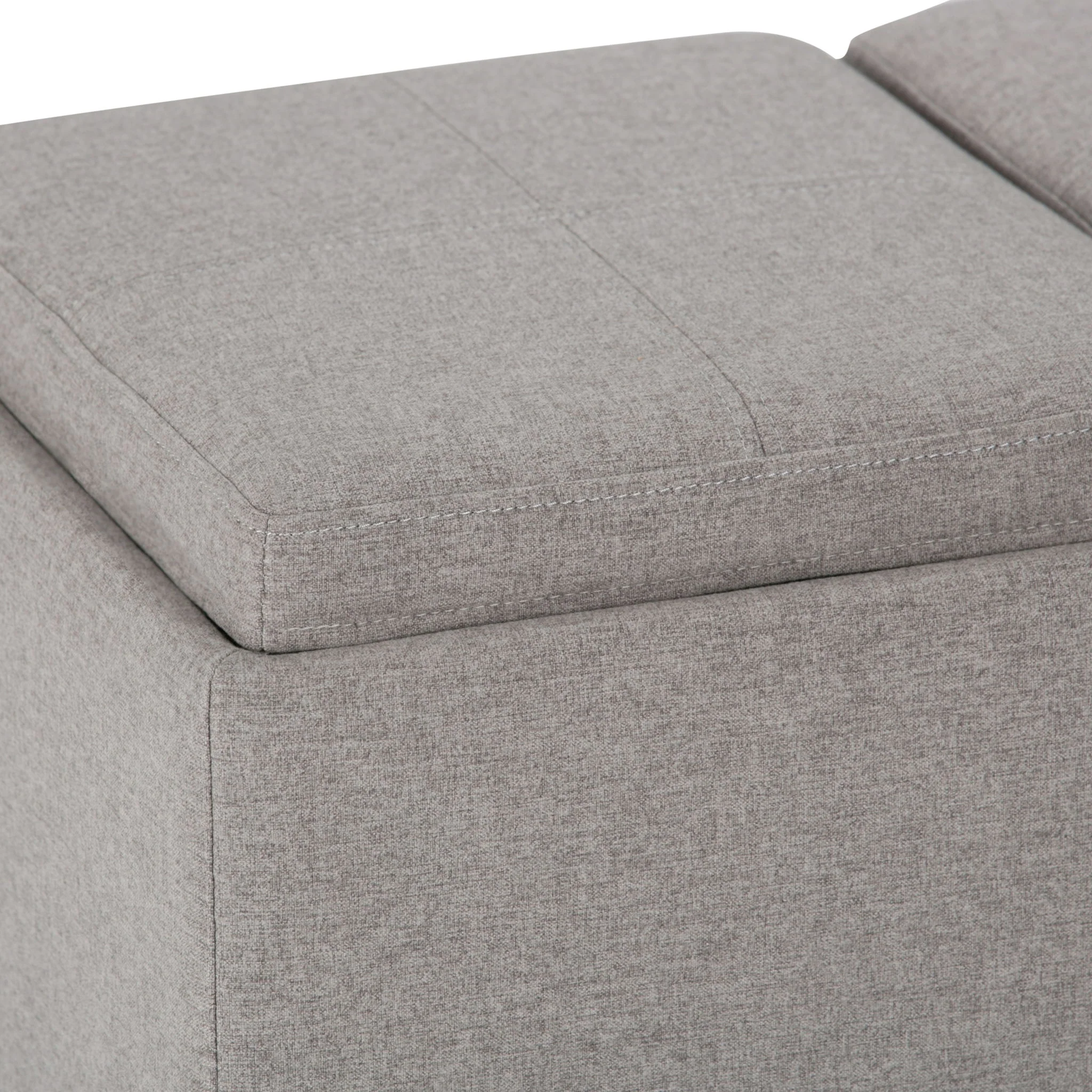 Avalon - Upholstered Storage Ottoman - Image 57