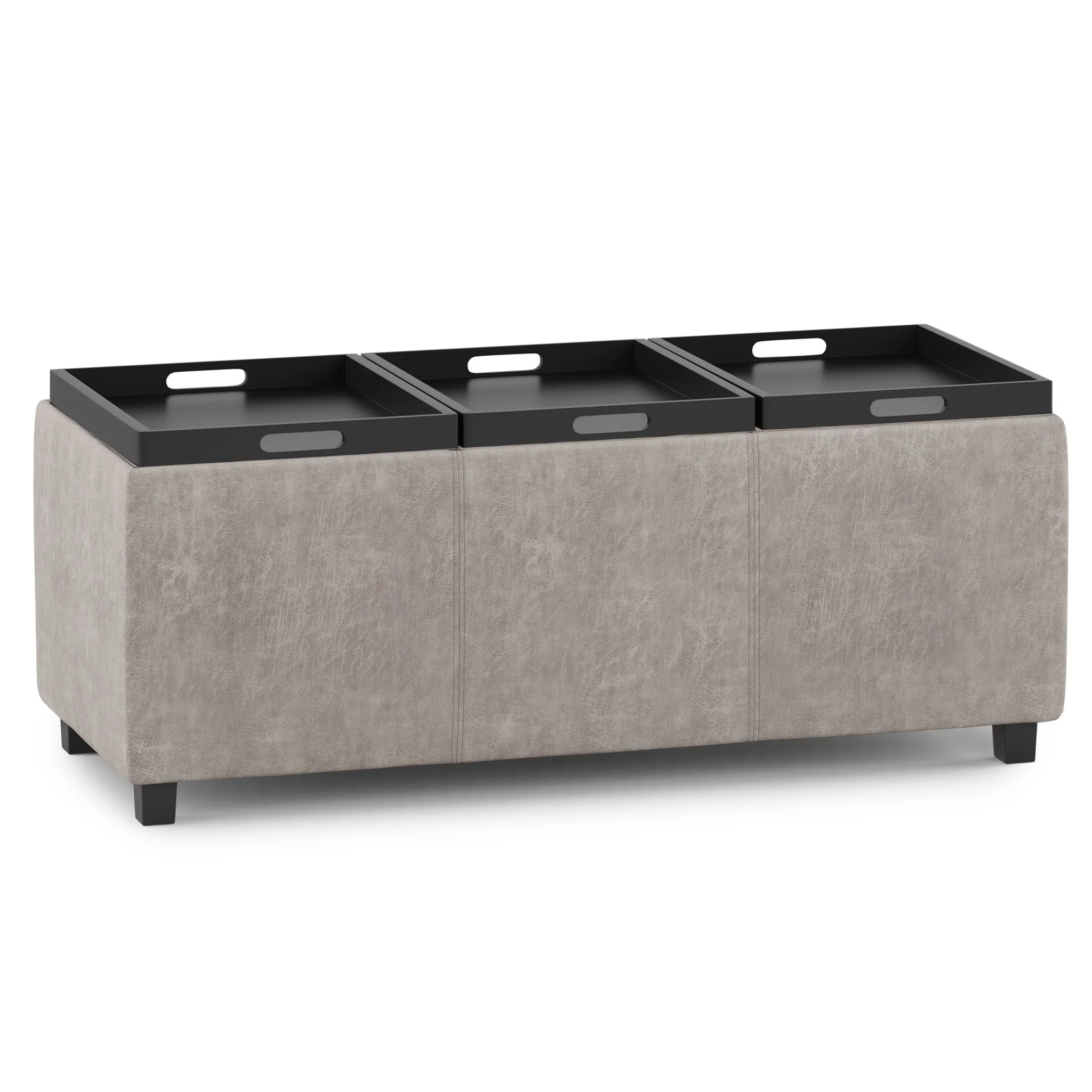 Avalon - Upholstered Storage Ottoman - Image 73