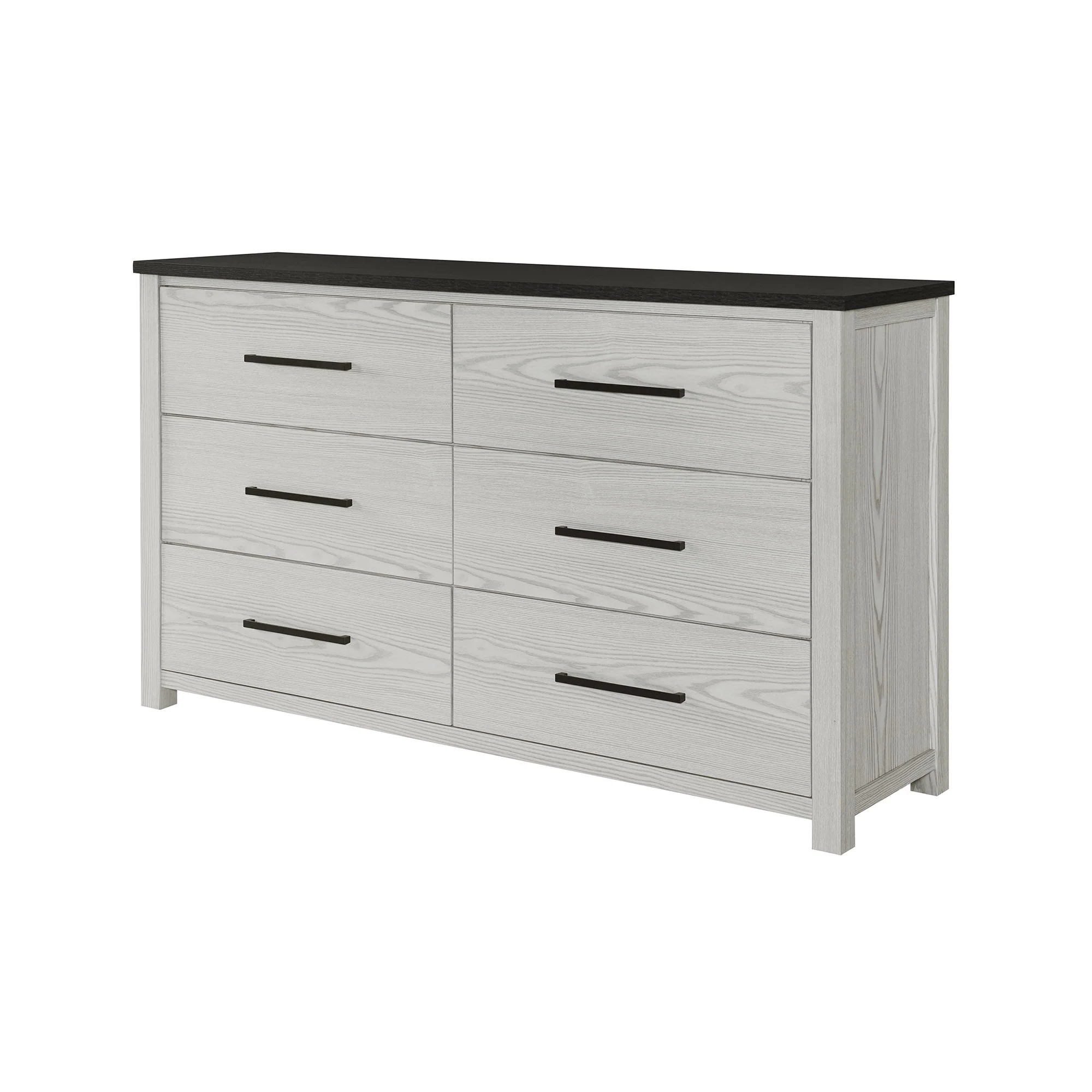 Avery - Dresser, Spacious Drawers, Block Feet - Beige - Image 4