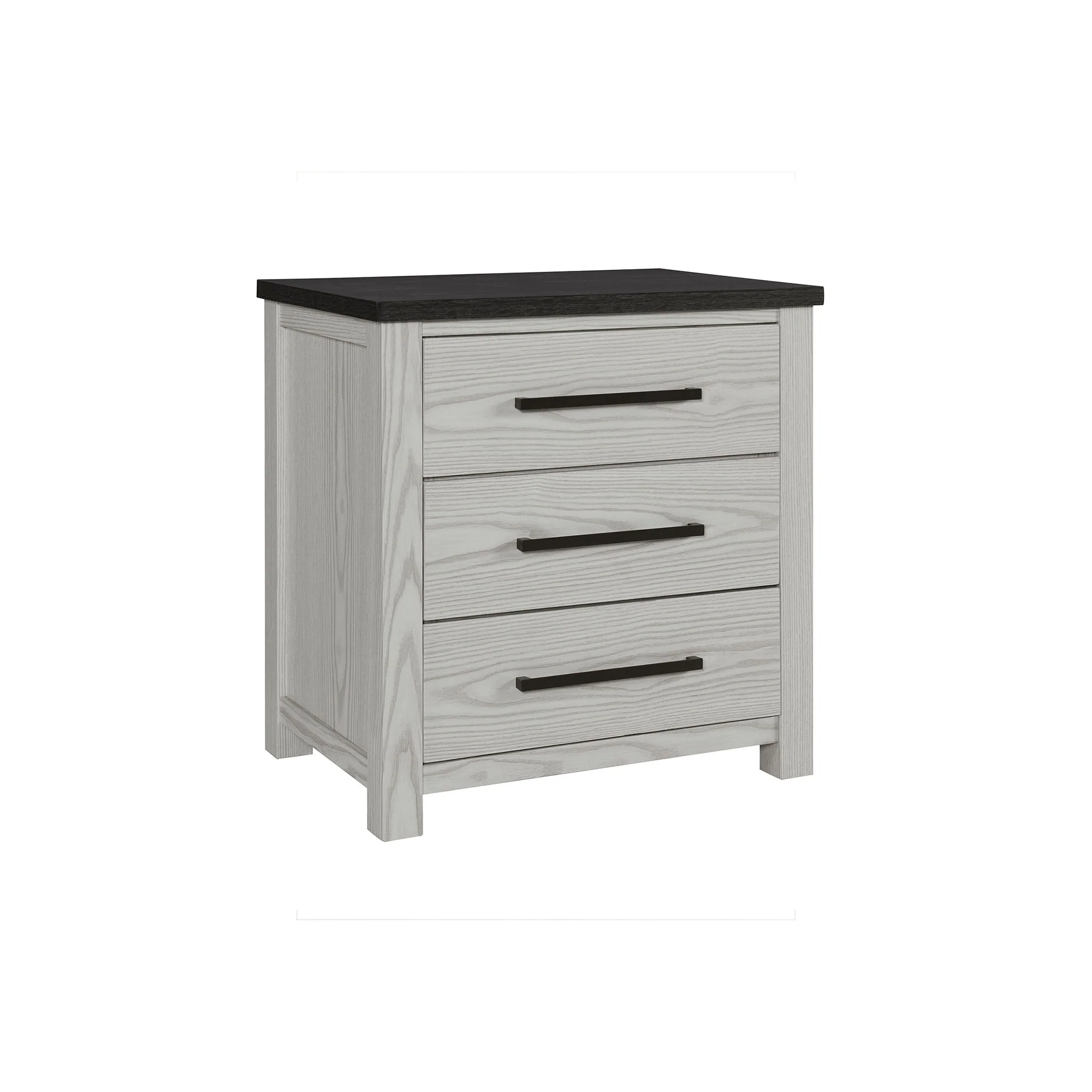 Avery - King Bedroom Set With Bookcase Headboard, Low Profile Bed, Spacious Drawers - Beige - Image 8