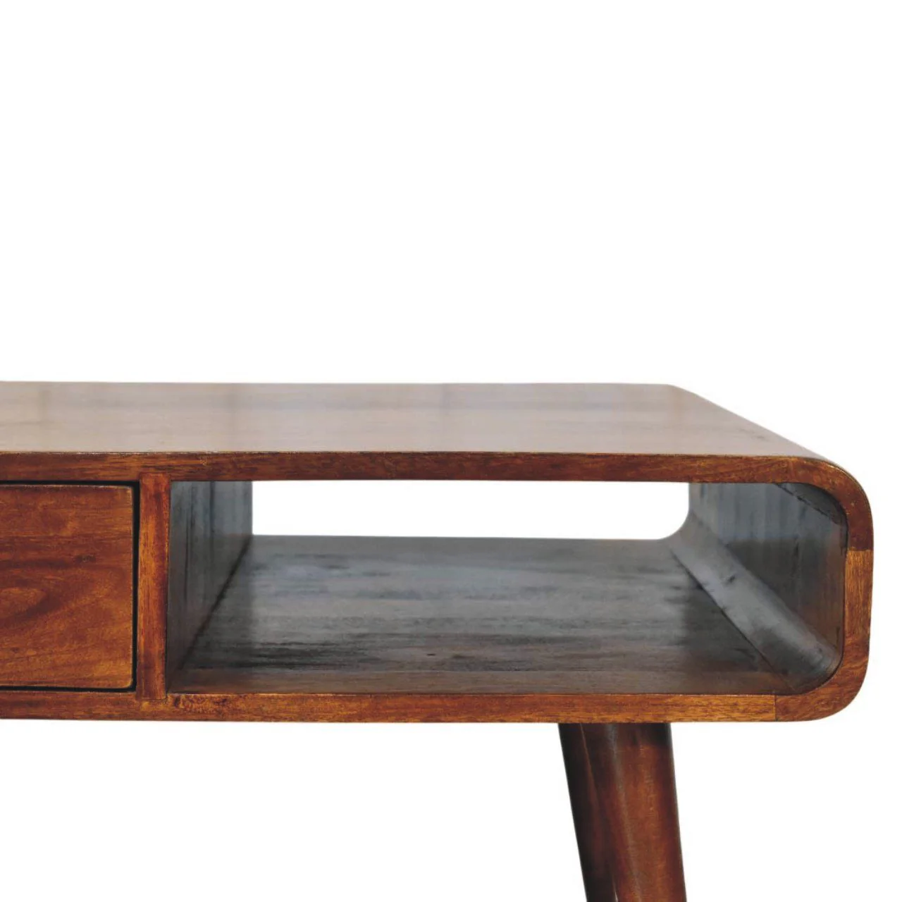 Avora - 2 Drawer Coffee Table - Brown - Image 6