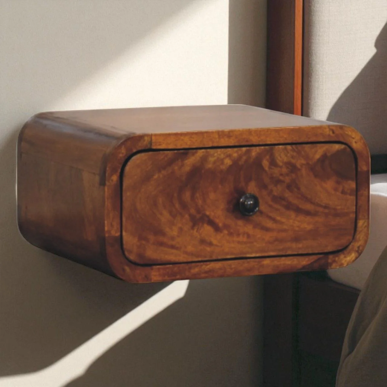 Avora - Wall Mounted 1 Drawer Nightstand - Image 2