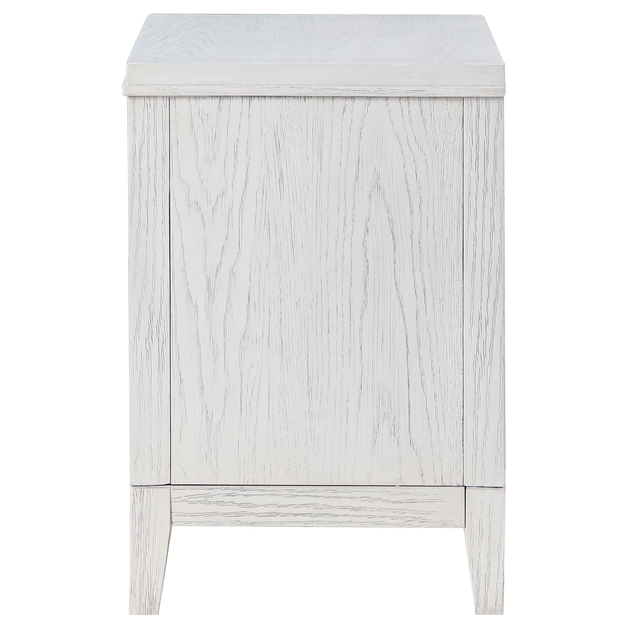 Avril - 2 Drawer Nightstand - White - Image 4