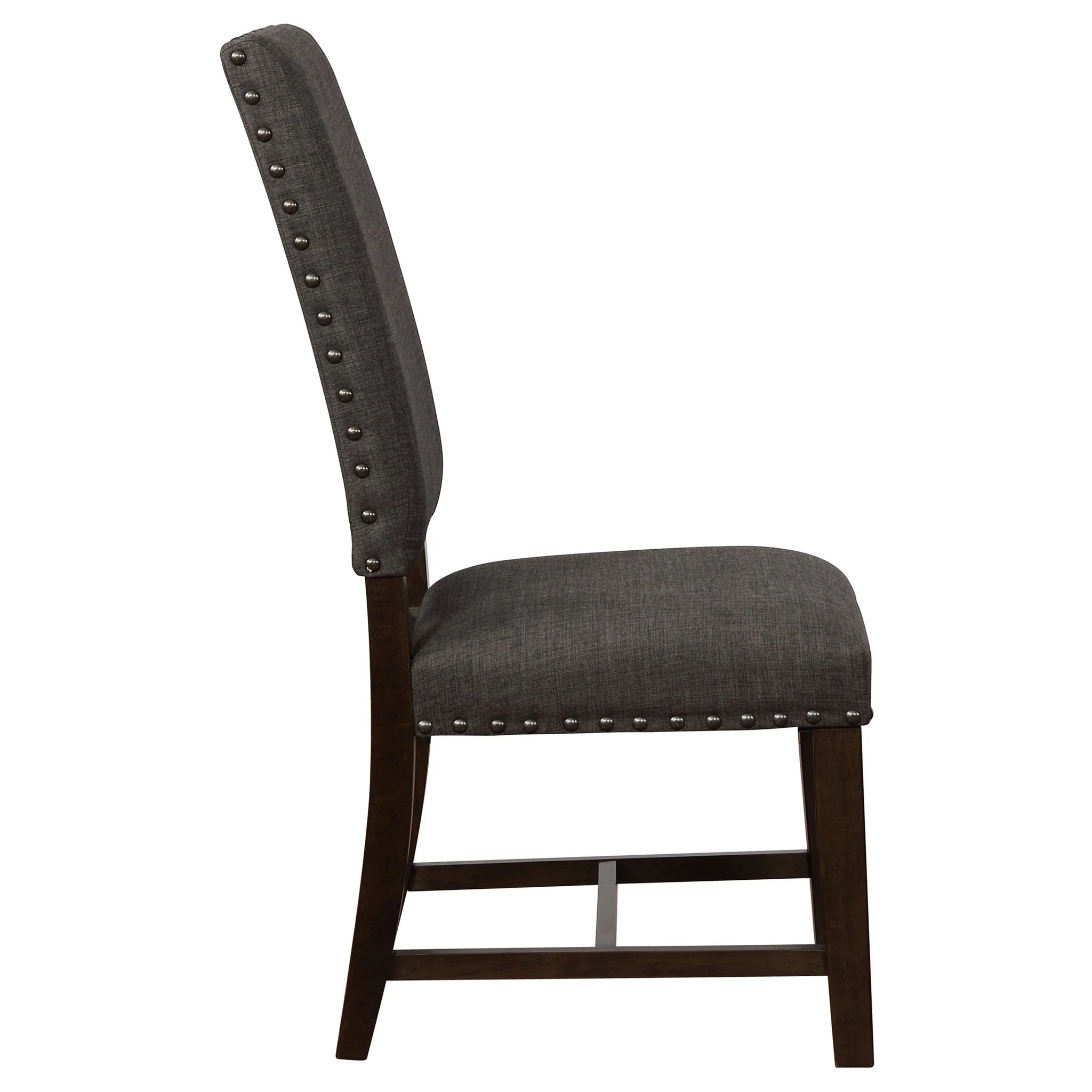 Ayers - Upholstered Side Chair (Set of 2) - Gray - Image 6