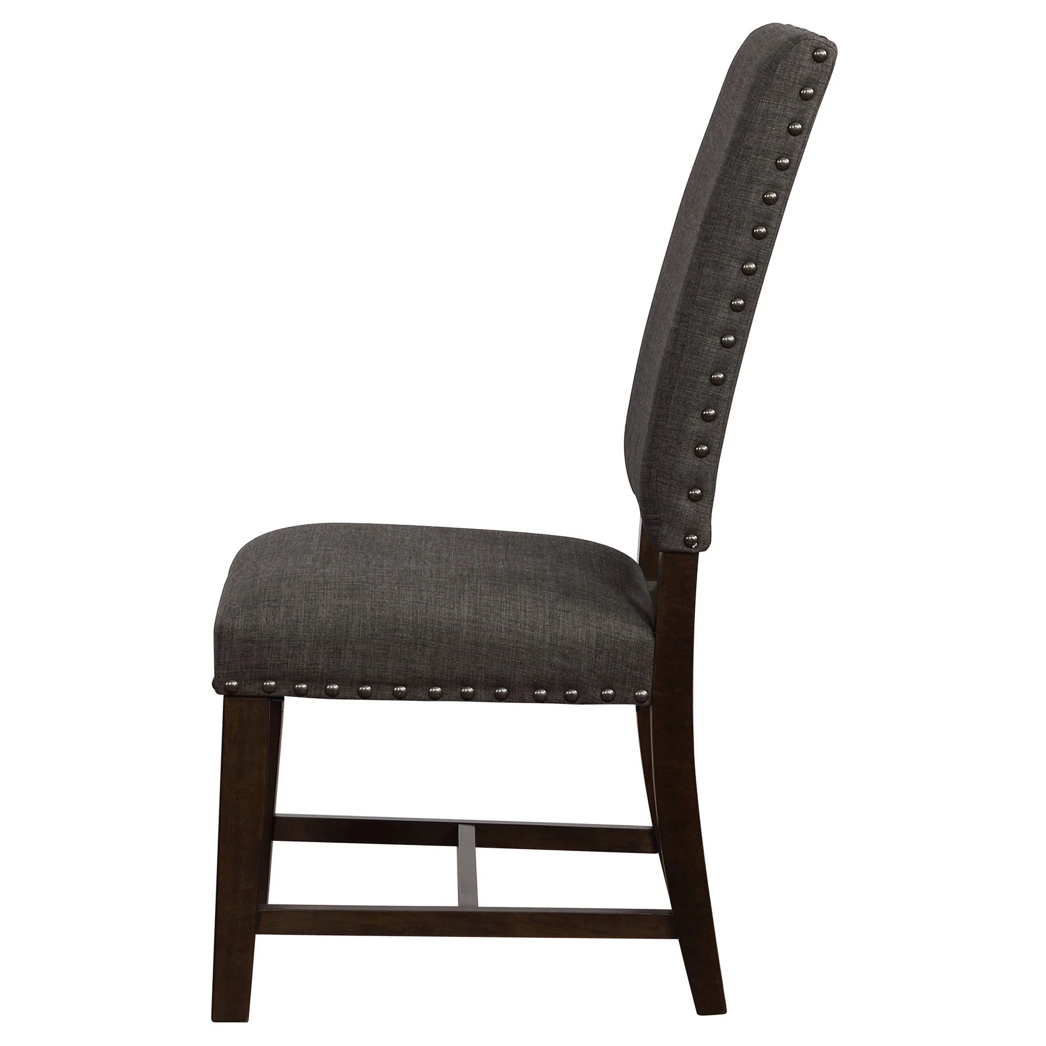 Ayers - Upholstered Side Chair (Set of 2) - Gray - Image 7