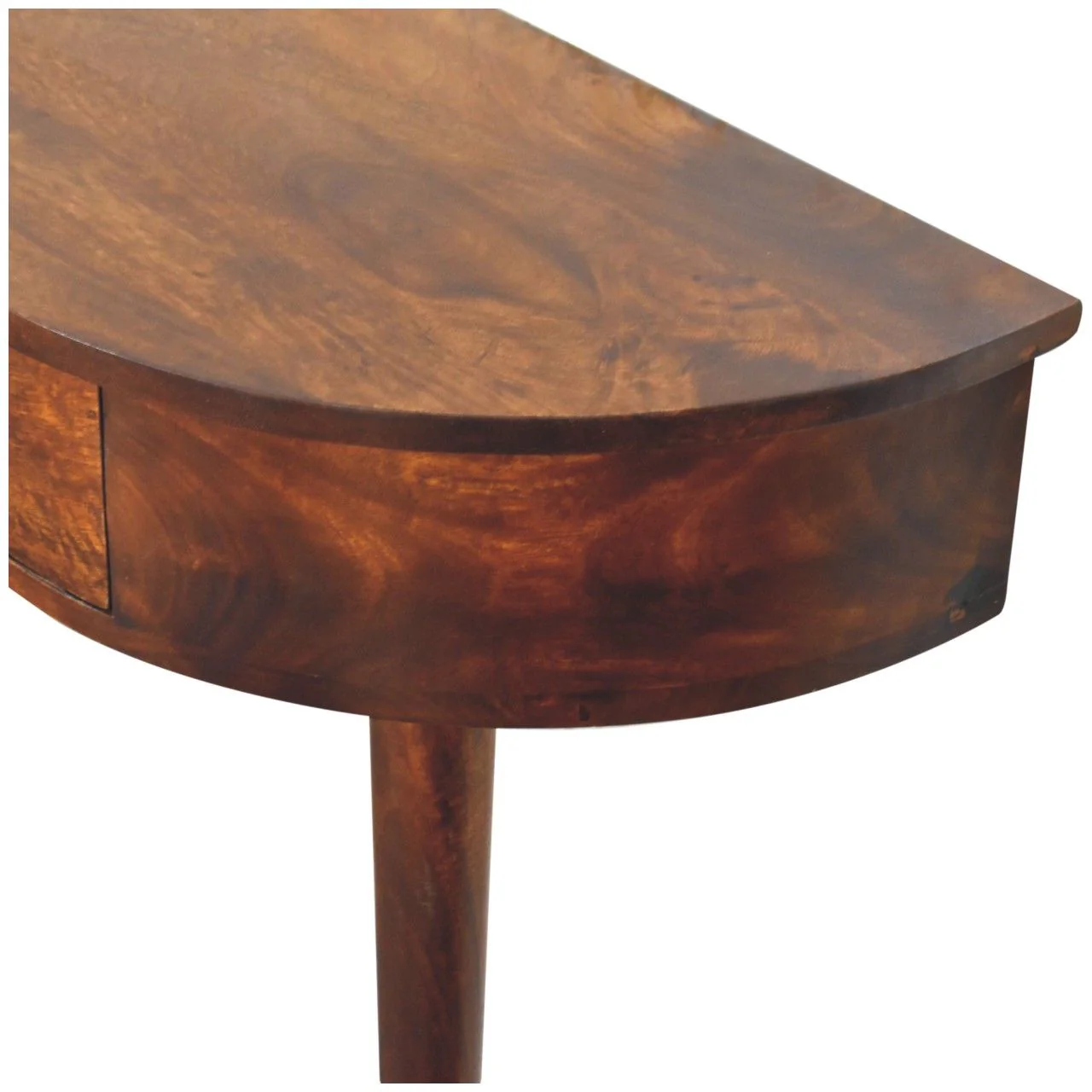 Backless Mounted Console - Brown - Image 8