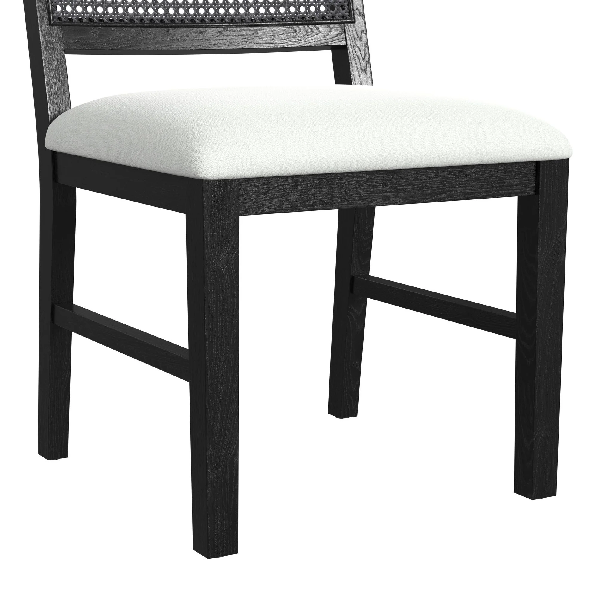 Bahama Breeze - 5 Piece Standard Height Dining Set (Table And Four Chairs) - Black - Image 4