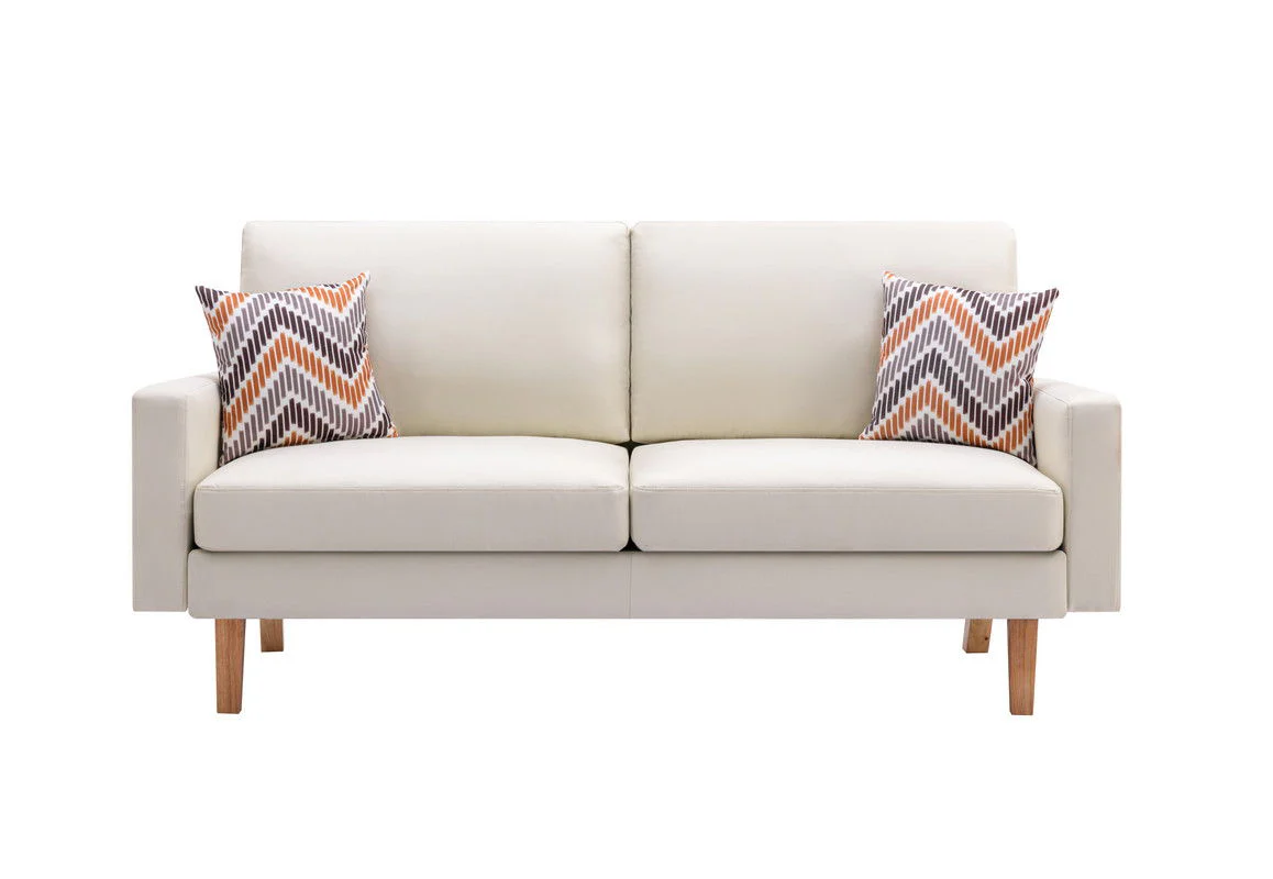 Bahamas - Sofa Set With 2 Throw Pillows - Image 6