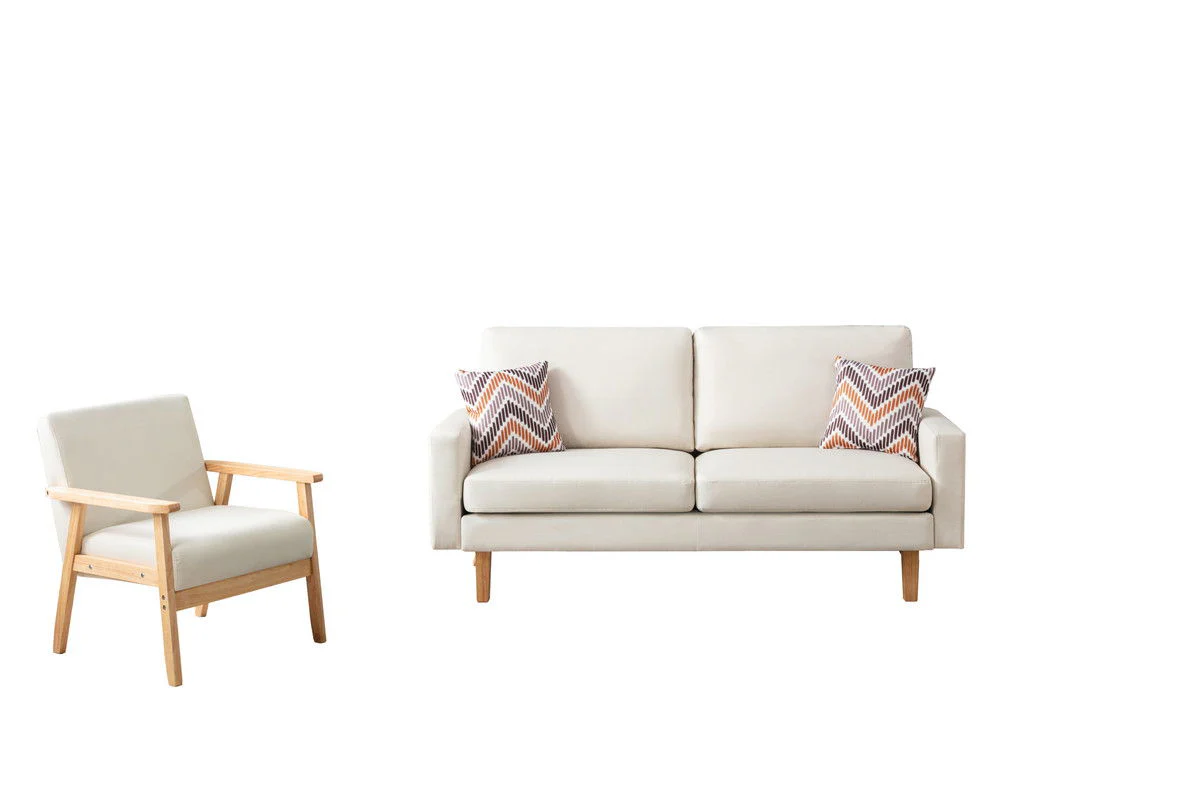 Bahamas - Sofa Set With 2 Throw Pillows - Image 8