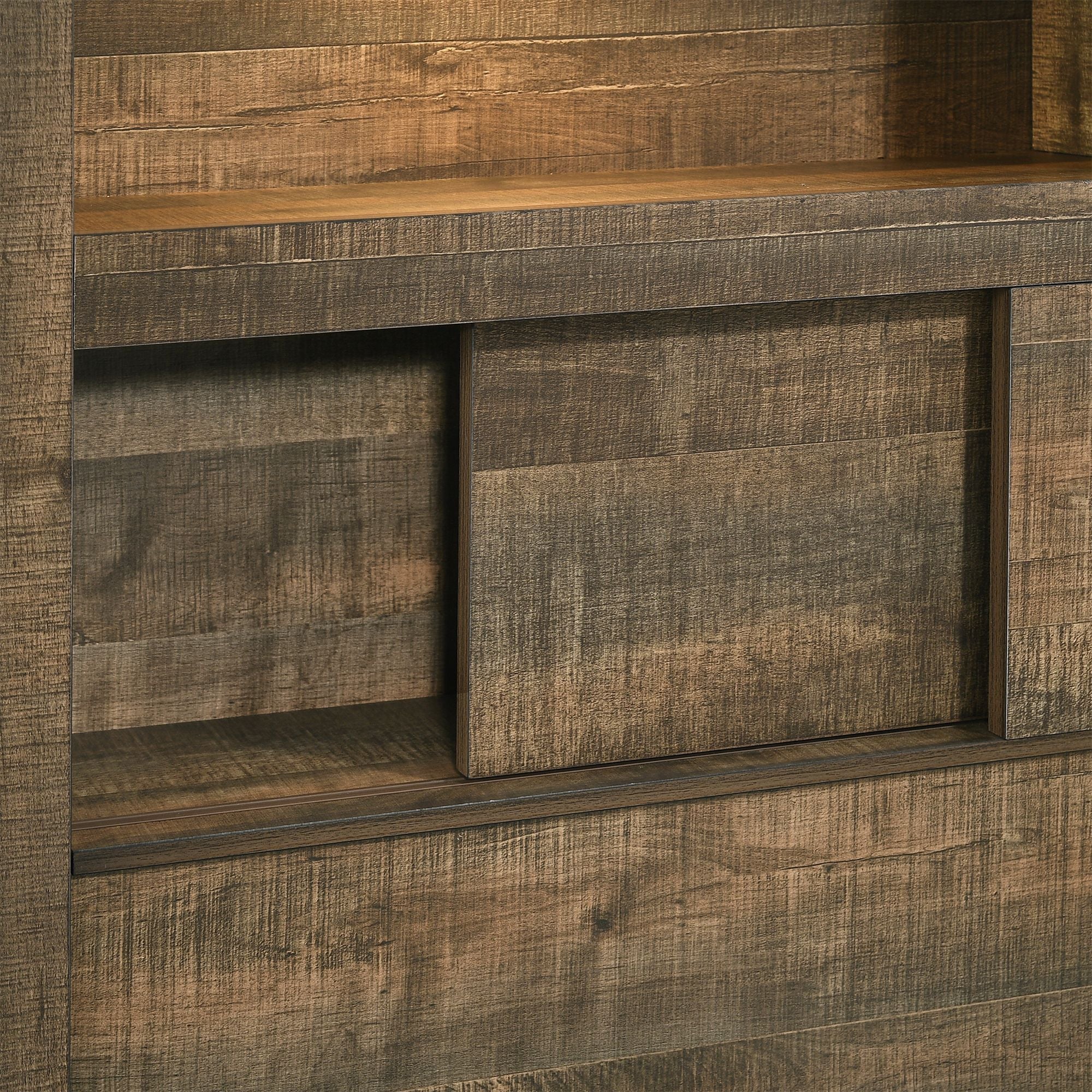 Bailey - Bookcase Panel Bed With Bluetooth - Image 4