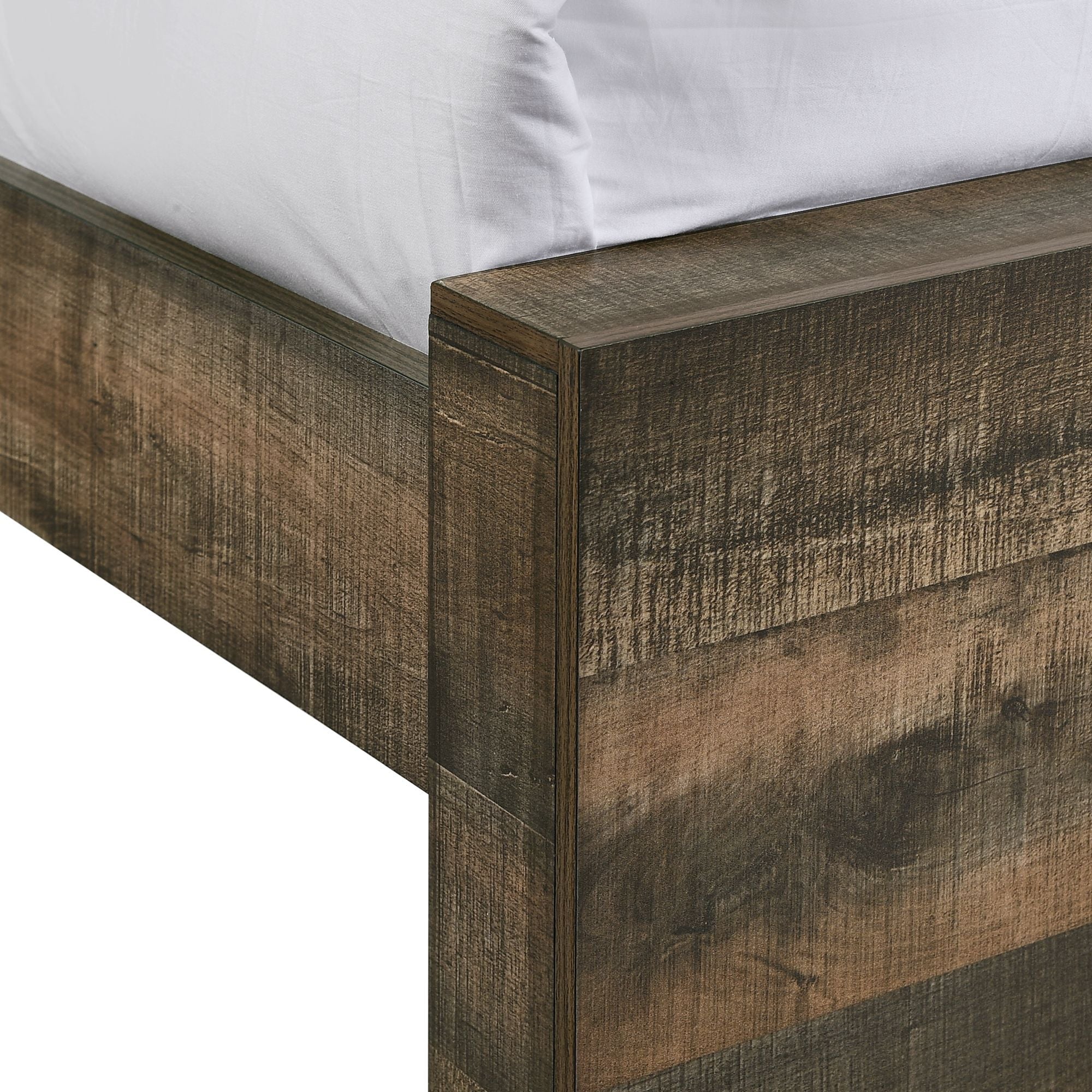 Bailey - Drift King Panel Bed - Walnut - Image 2