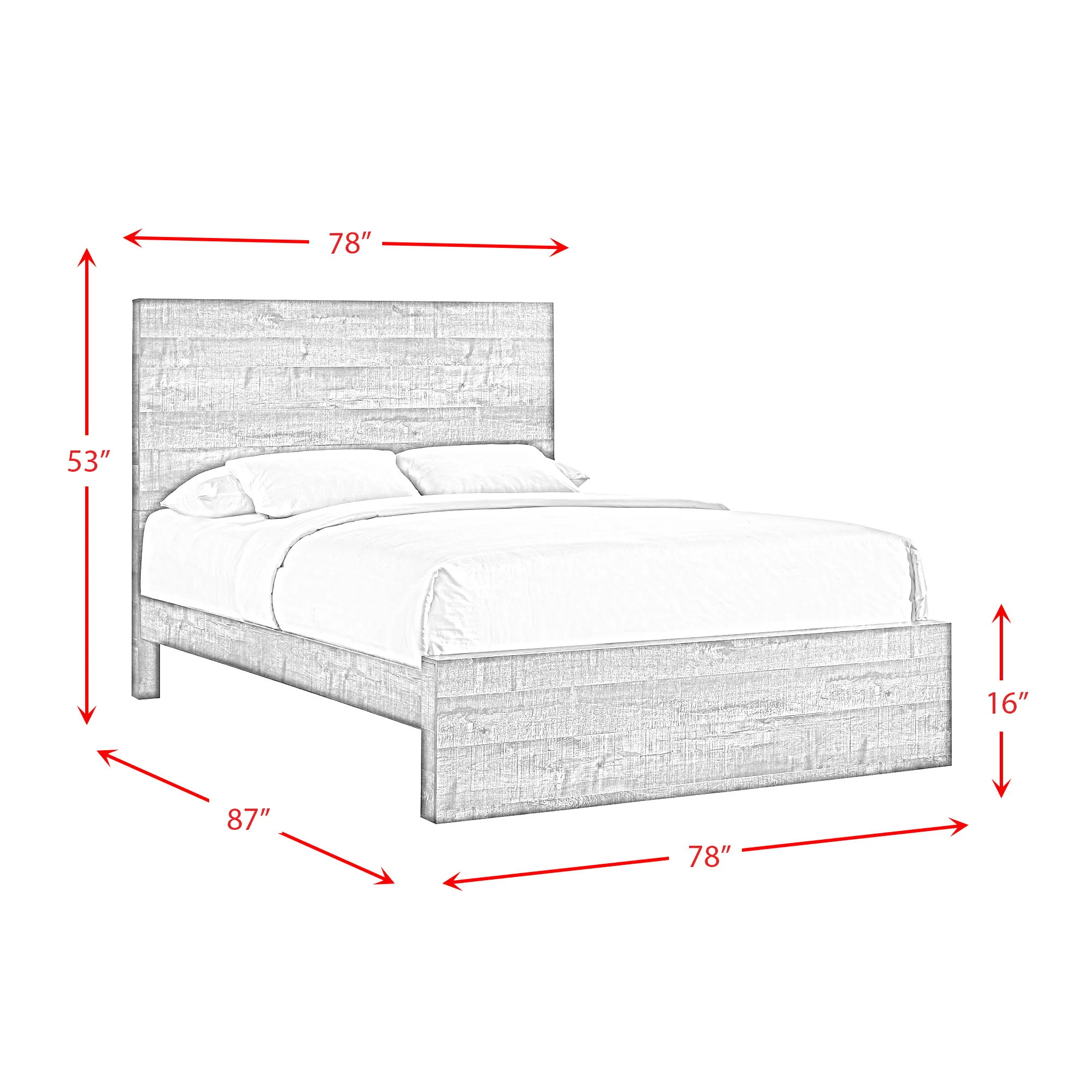 Bailey - Drift King Panel Bed - Walnut - Image 3