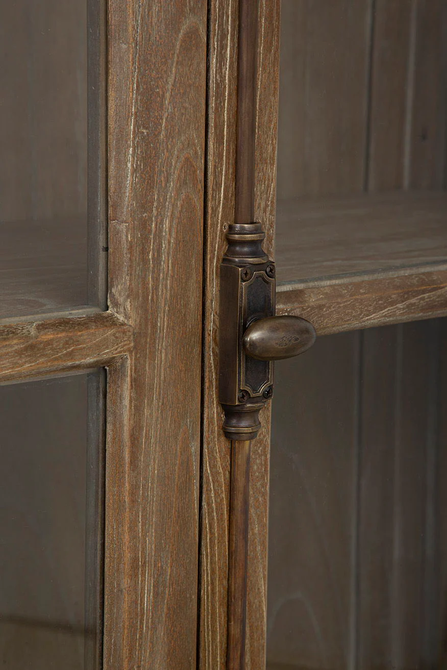 Baker's - Cabinet - Dark Brown - Image 3