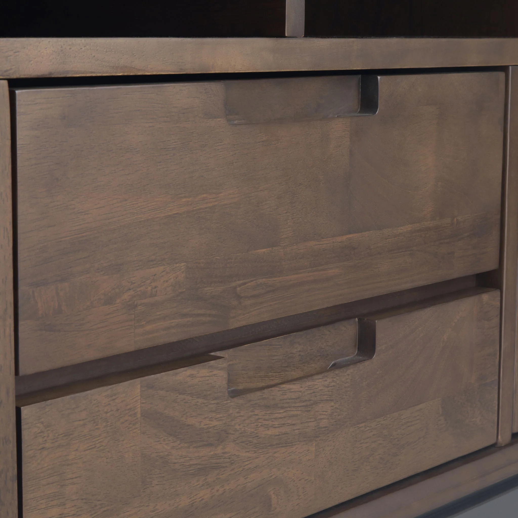 Banting - Wide TV Stand - Walnut Brown - Image 6