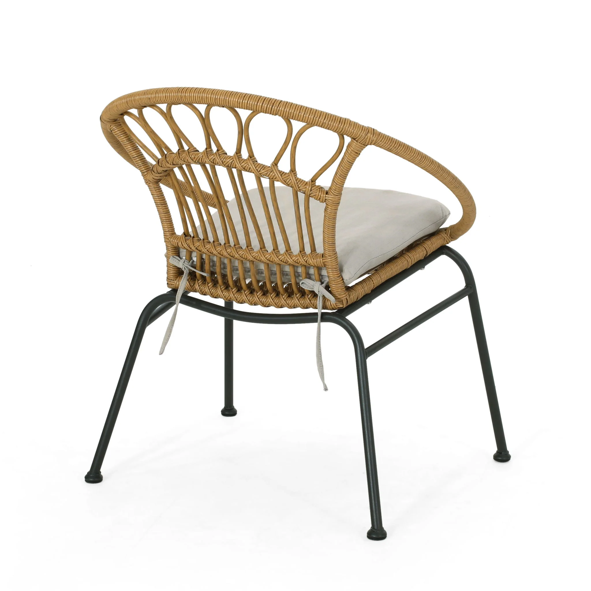 Banya - Chair (Set of 2) - Light Brown - Image 5