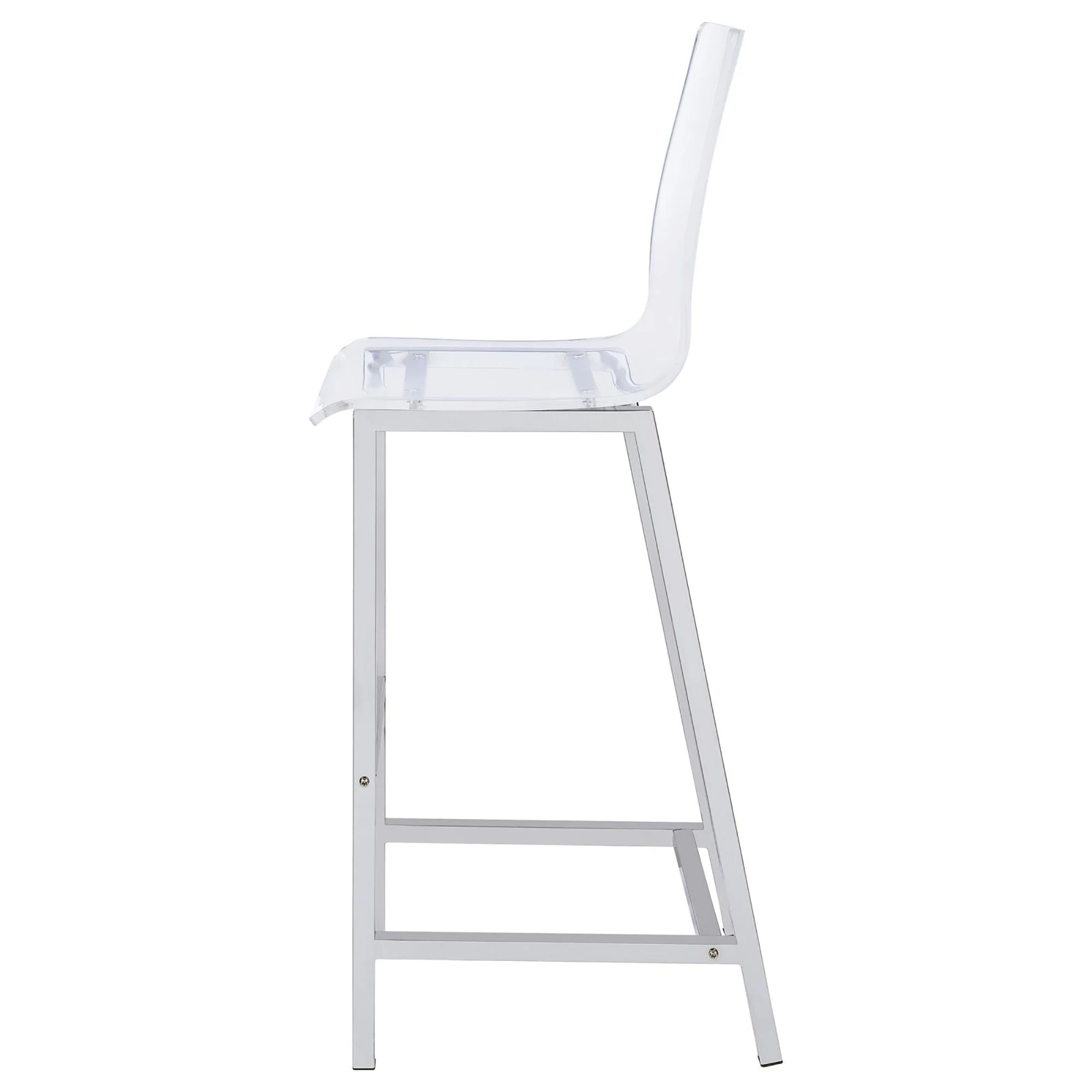 Bar Stools (Set of 2) - Clear - Image 8