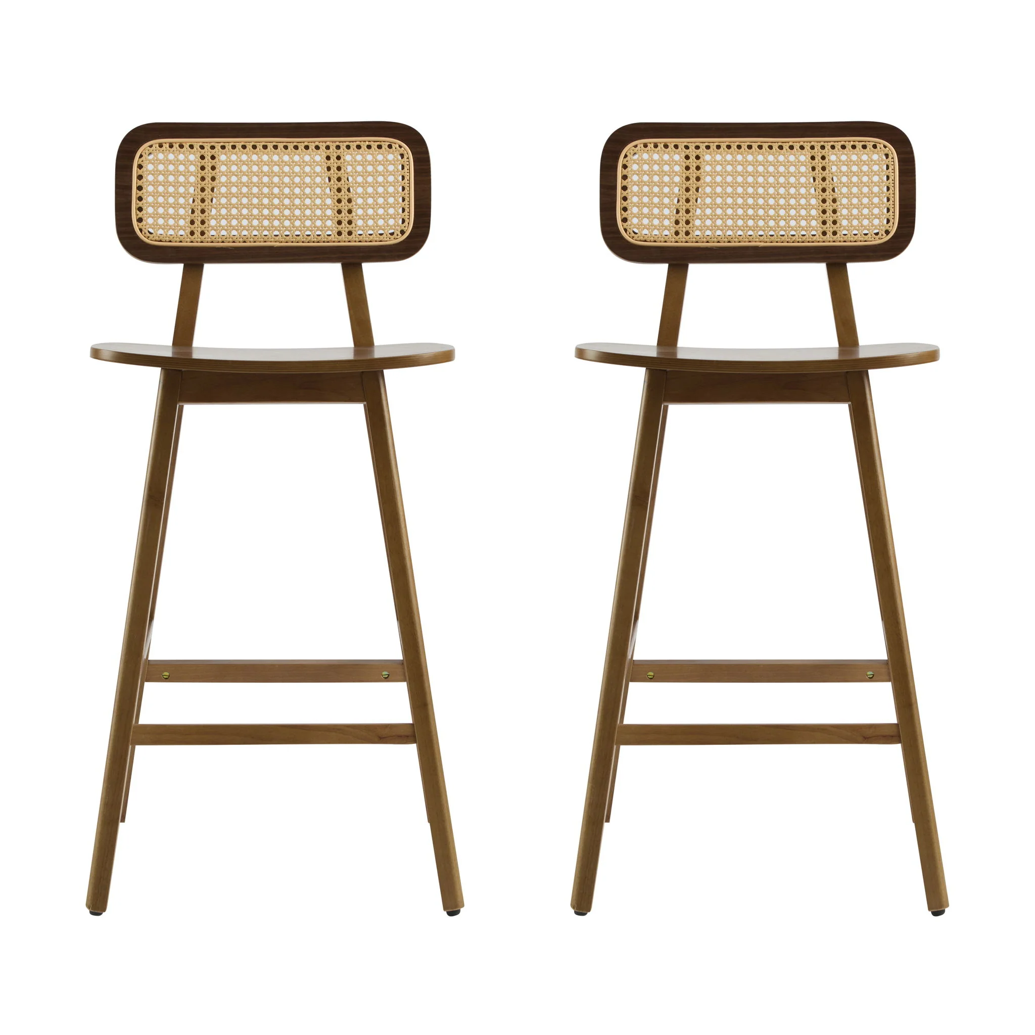 Bari - Indoor Wood Barstool (Set of 2) - Image 2